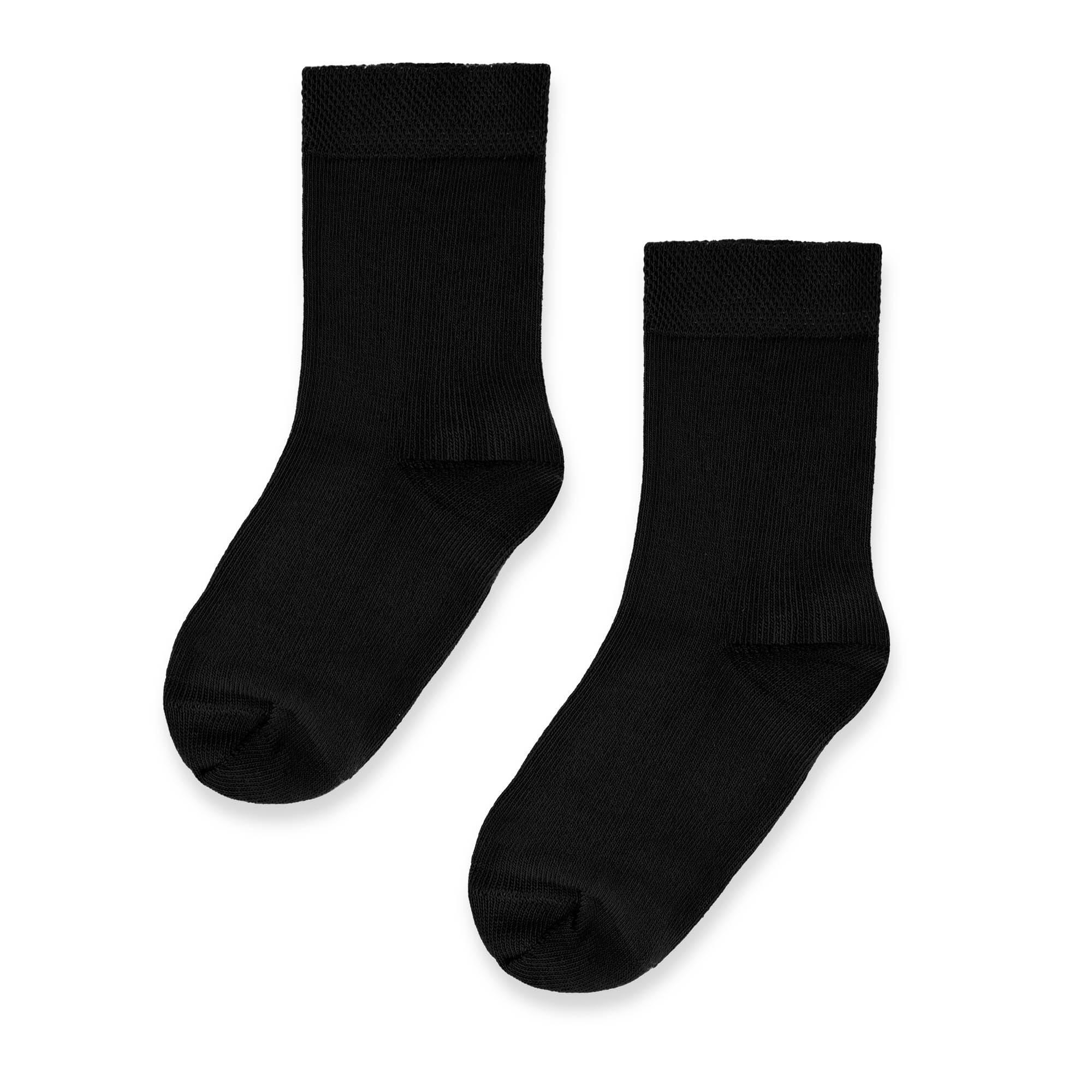 Black 3-pack socks set Baby