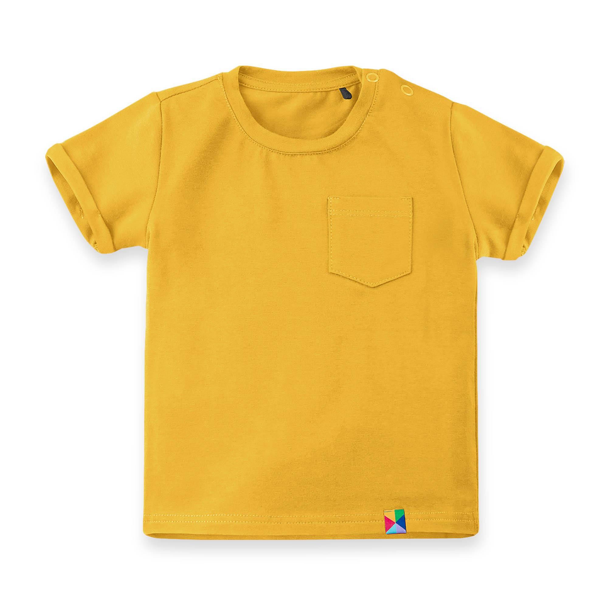 Mustard T-shirt Baby