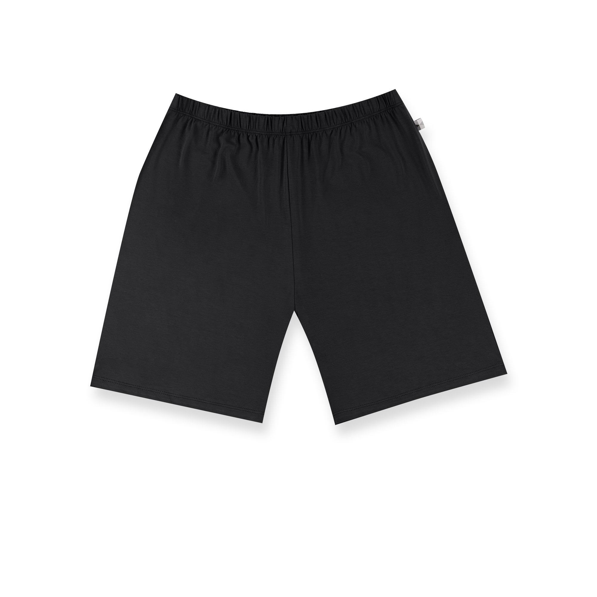 Black pajama shorts Men