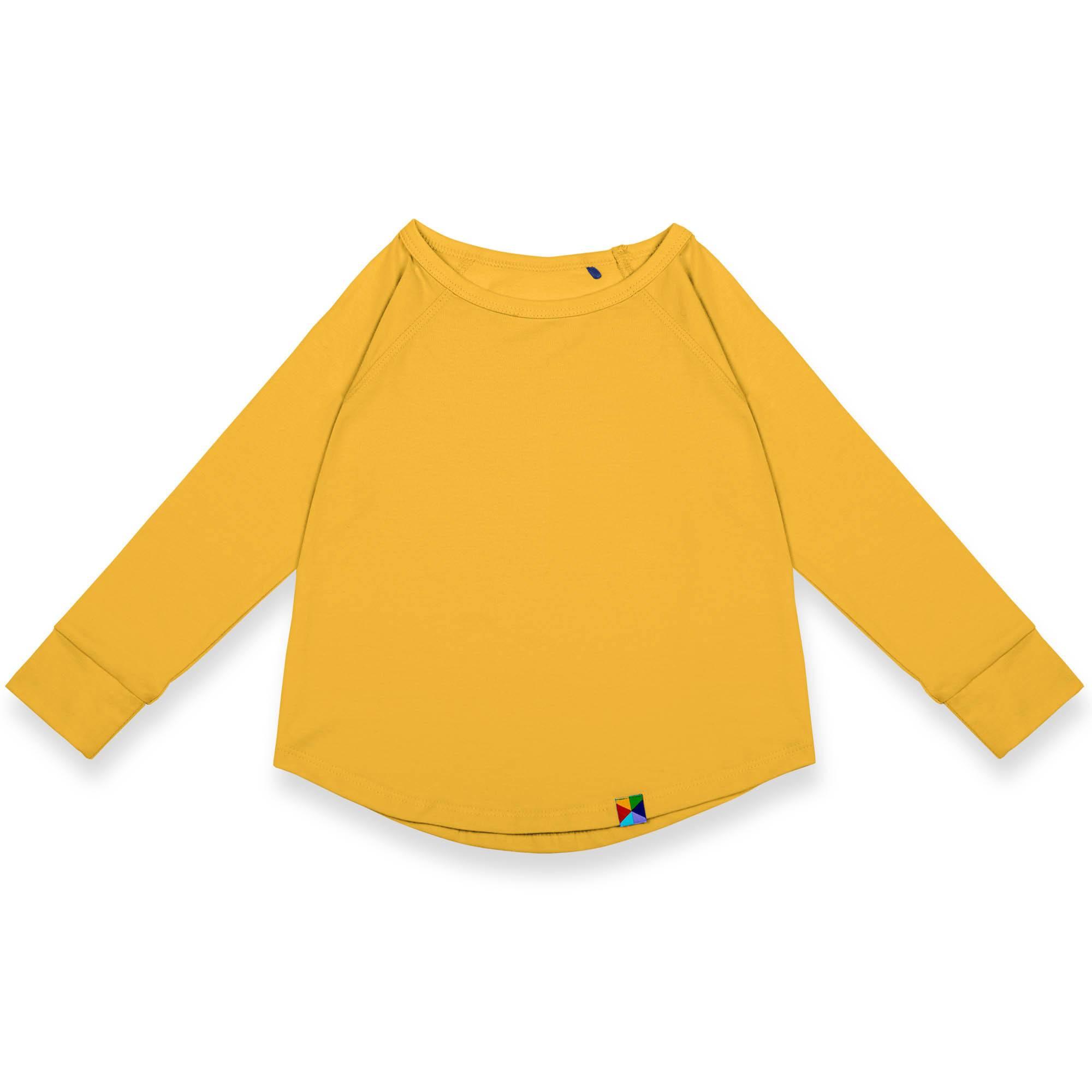 Mustard long sleeve shirt