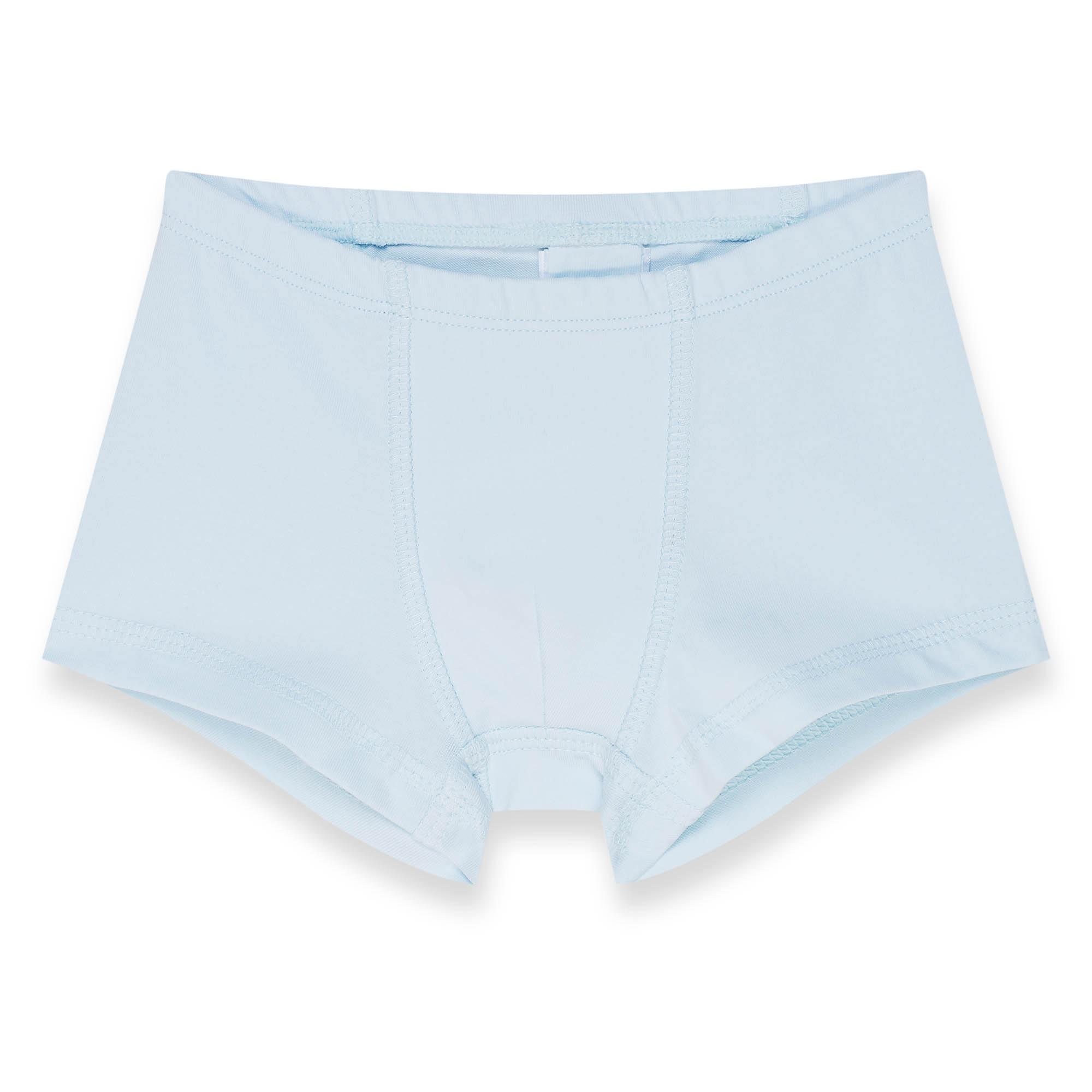 Grey melange boxer shorts Junior