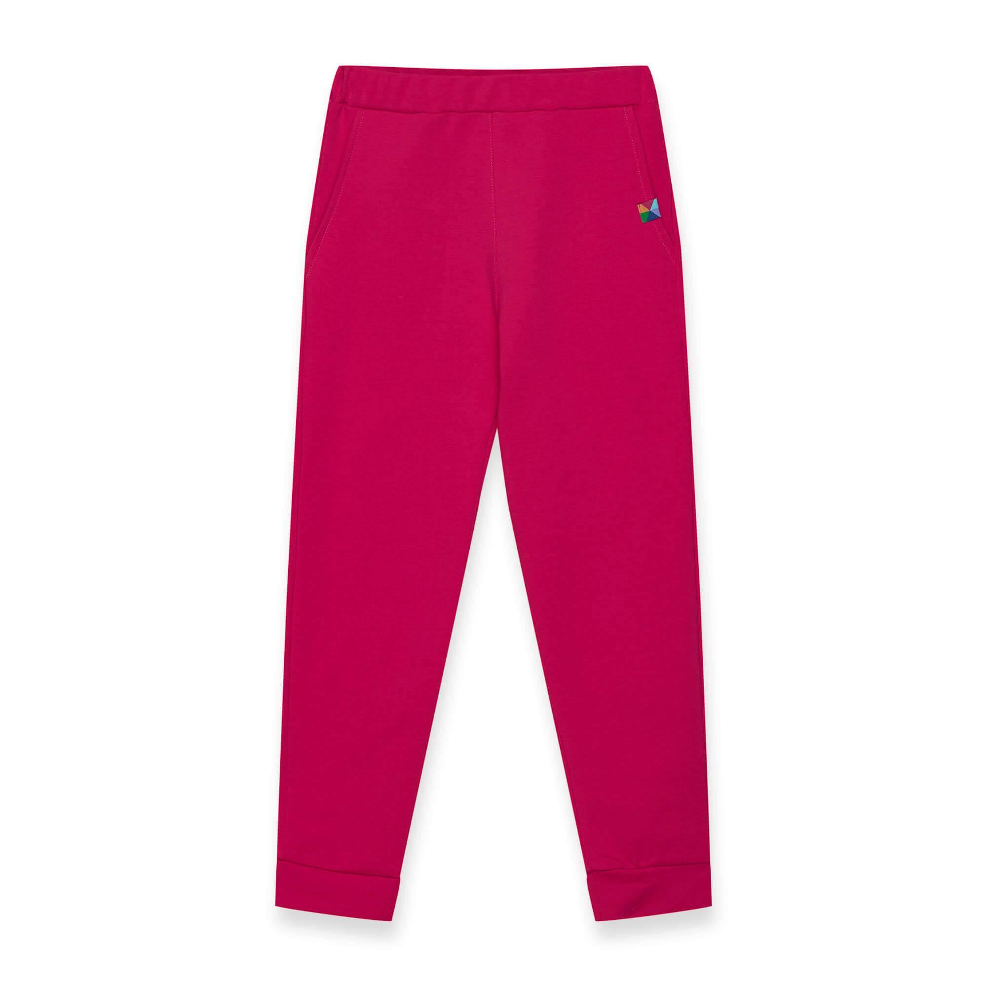 Pink sweatpants