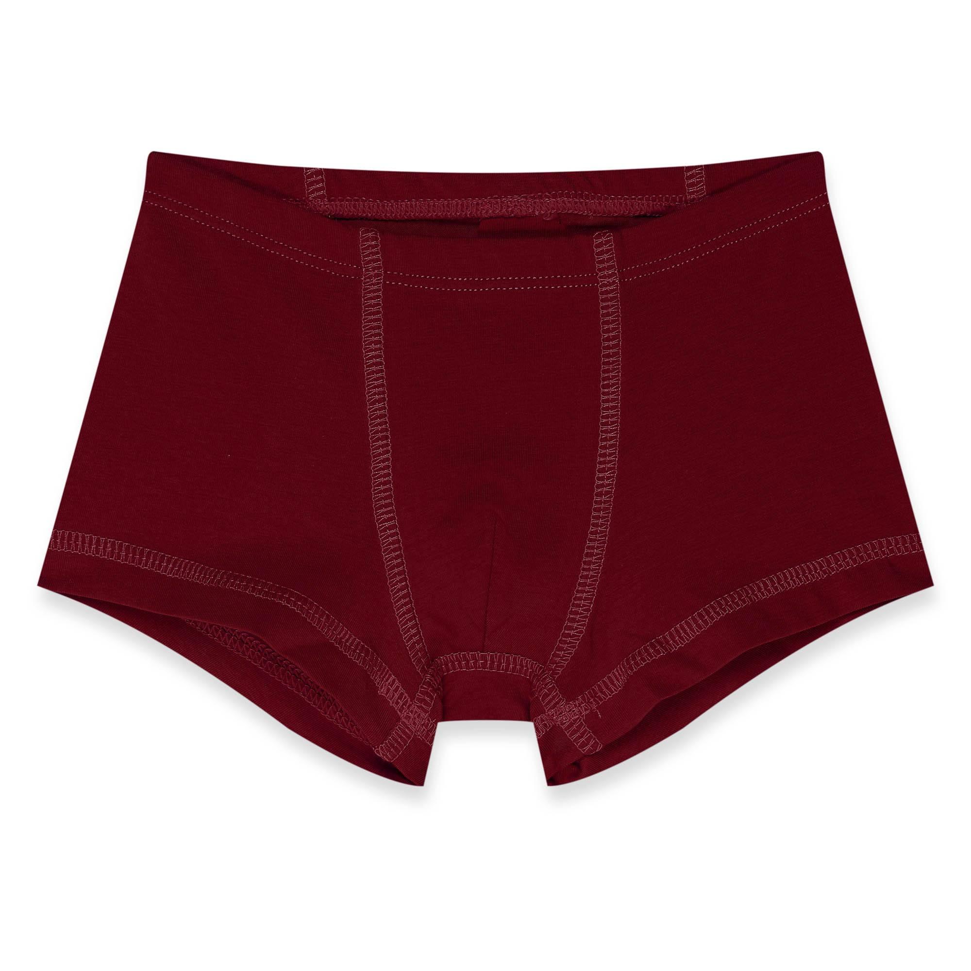 Red boxer shorts Junior