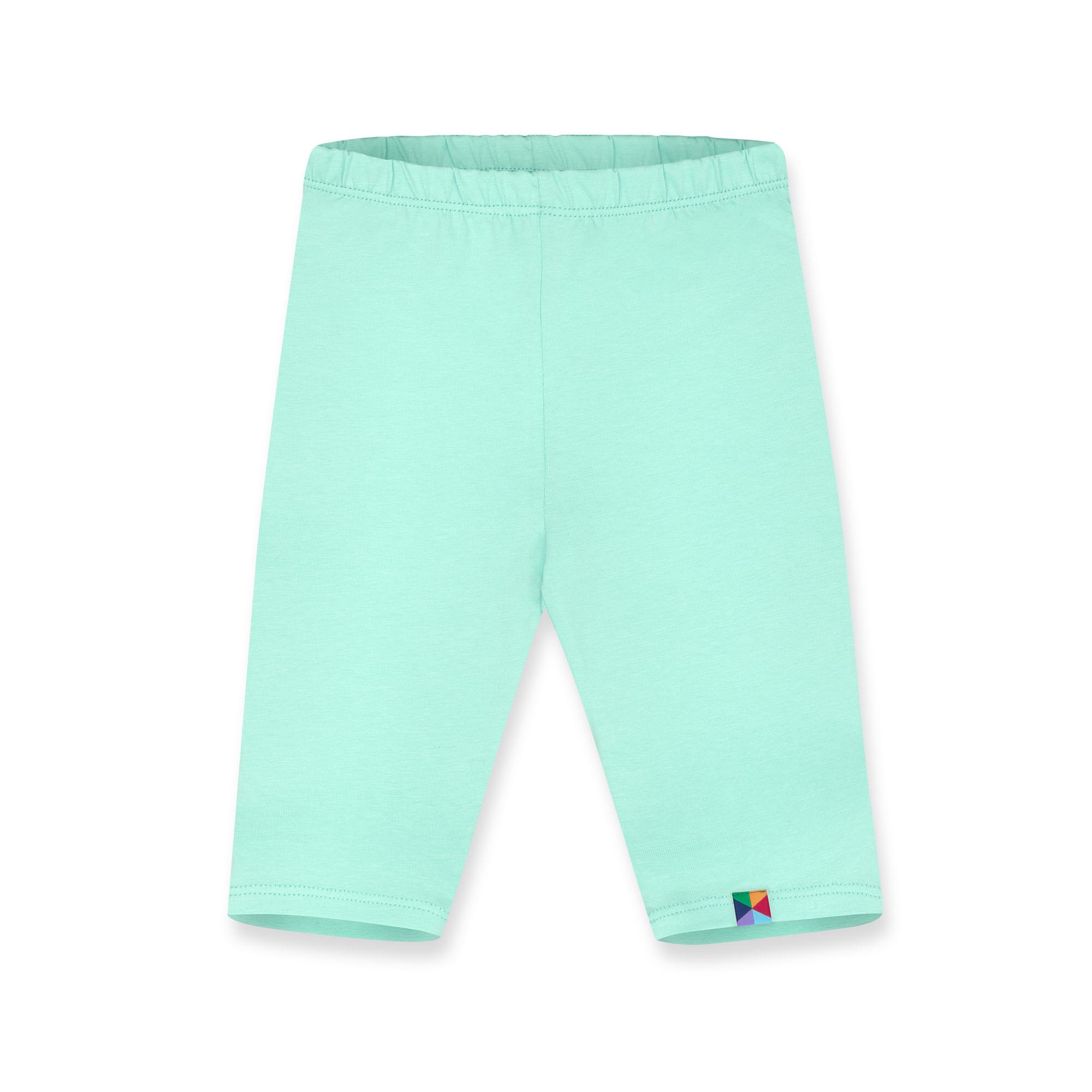 Mint biker shorts