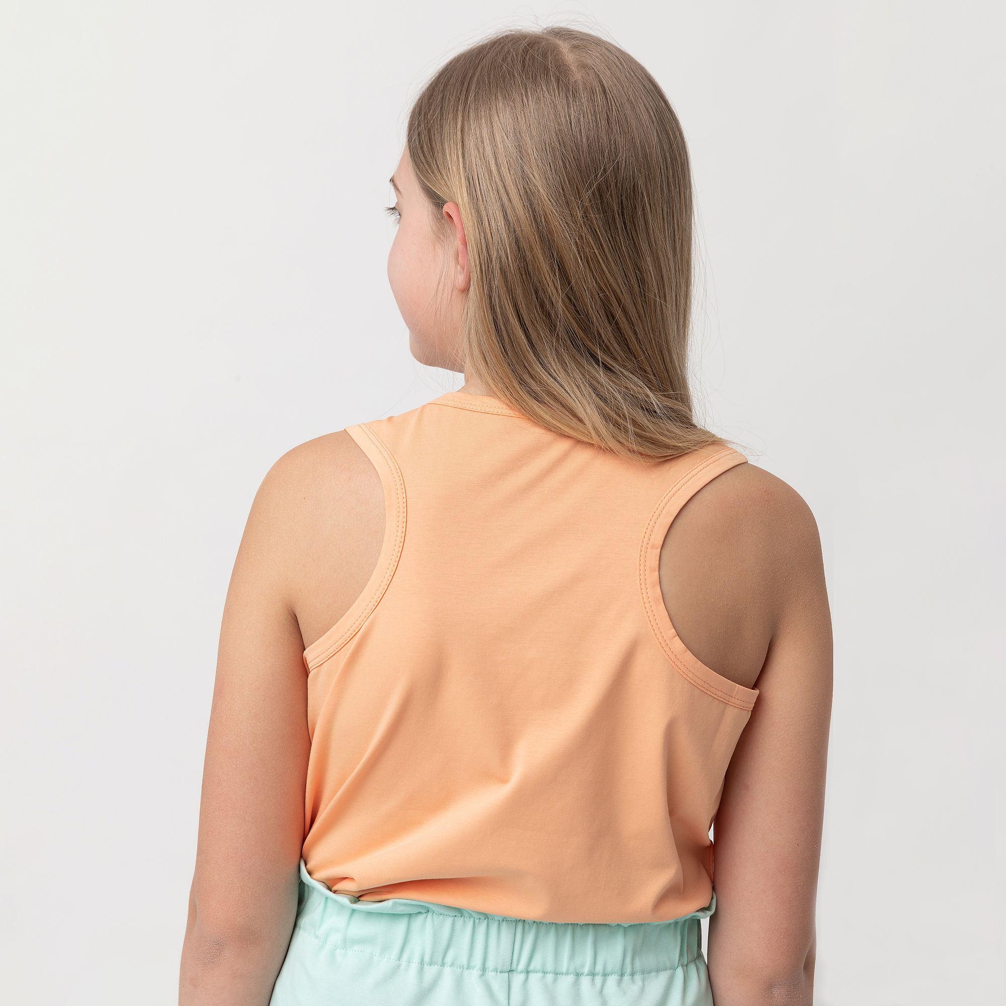 Apricot tank top Junior