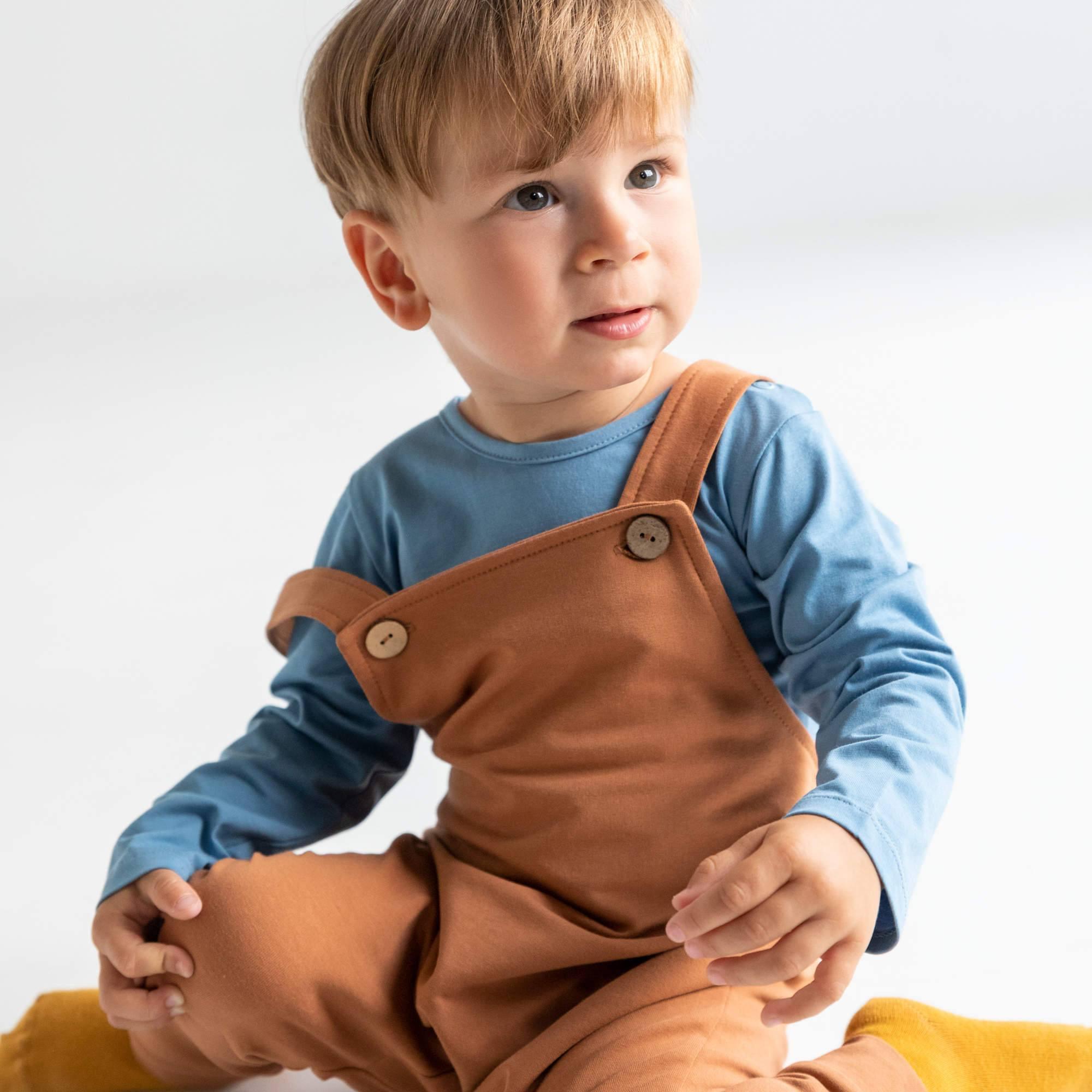 Caramel dungarees