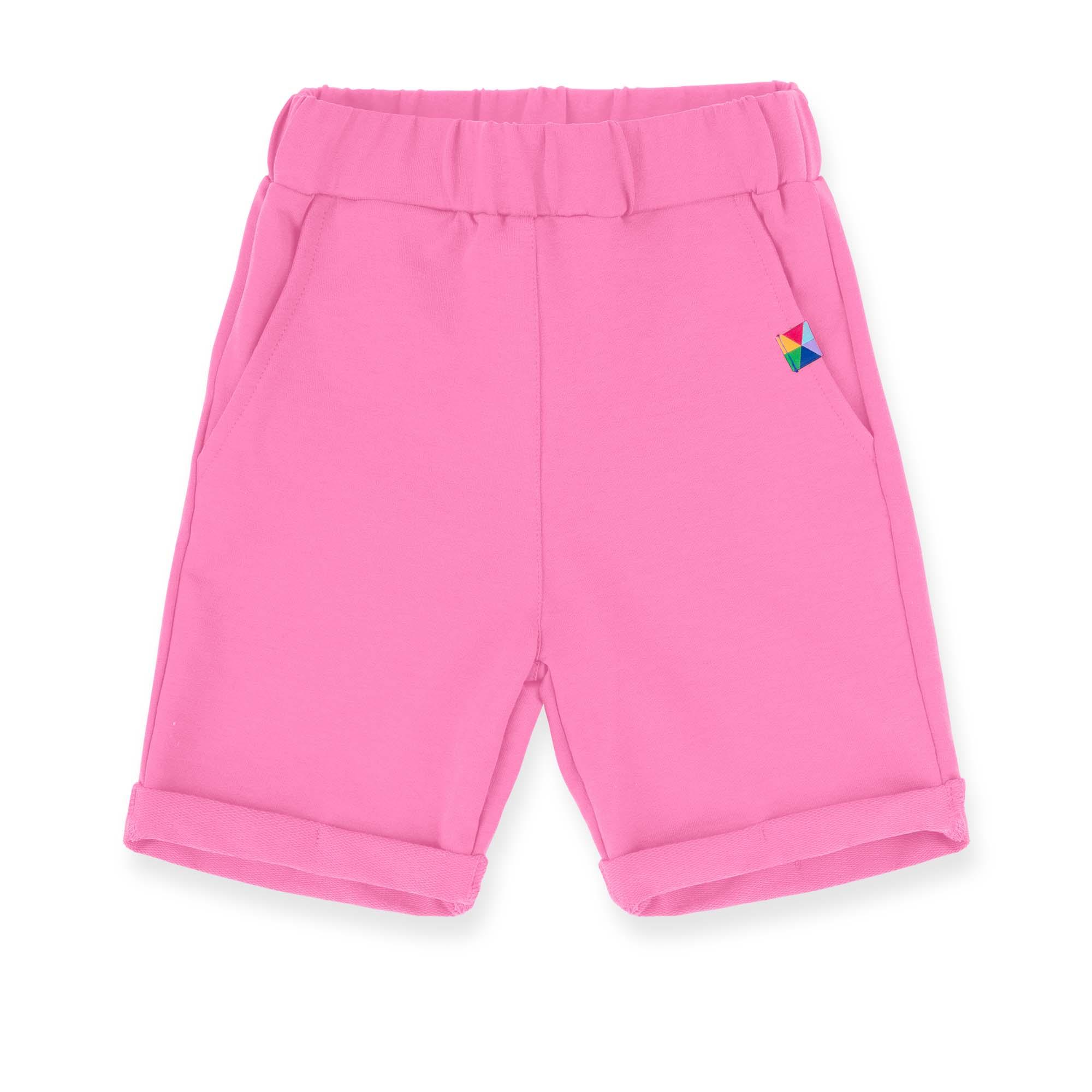 Pastel pink shorts