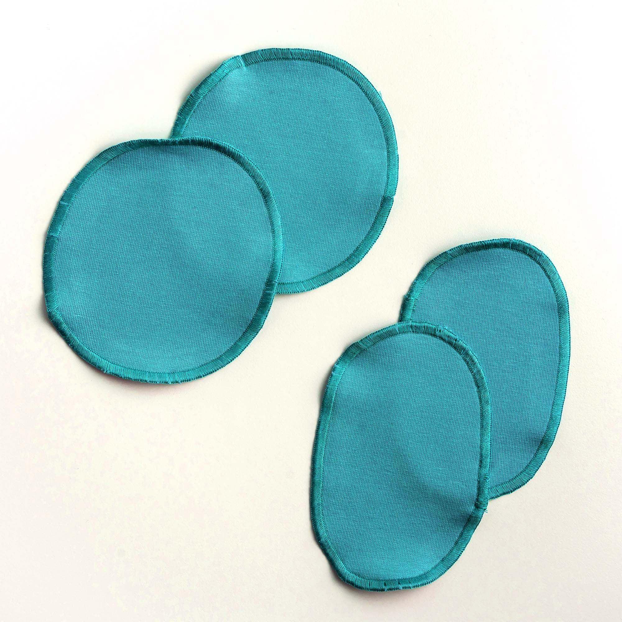 Turquoise patch set