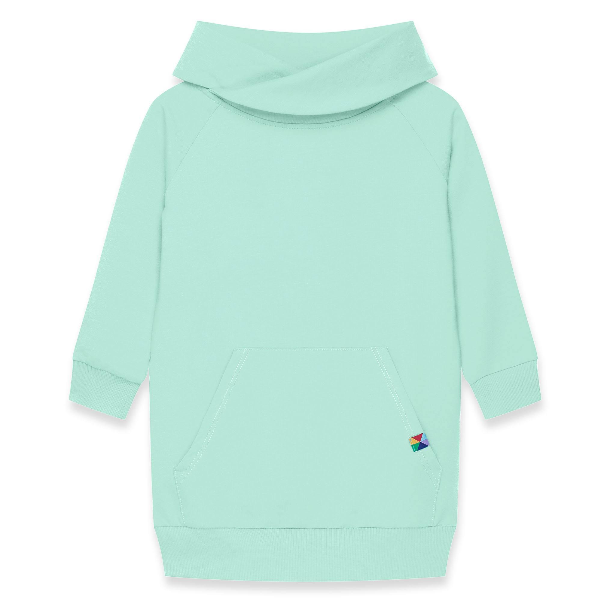 Mint long funnel neck pullover sweatshirt Junior