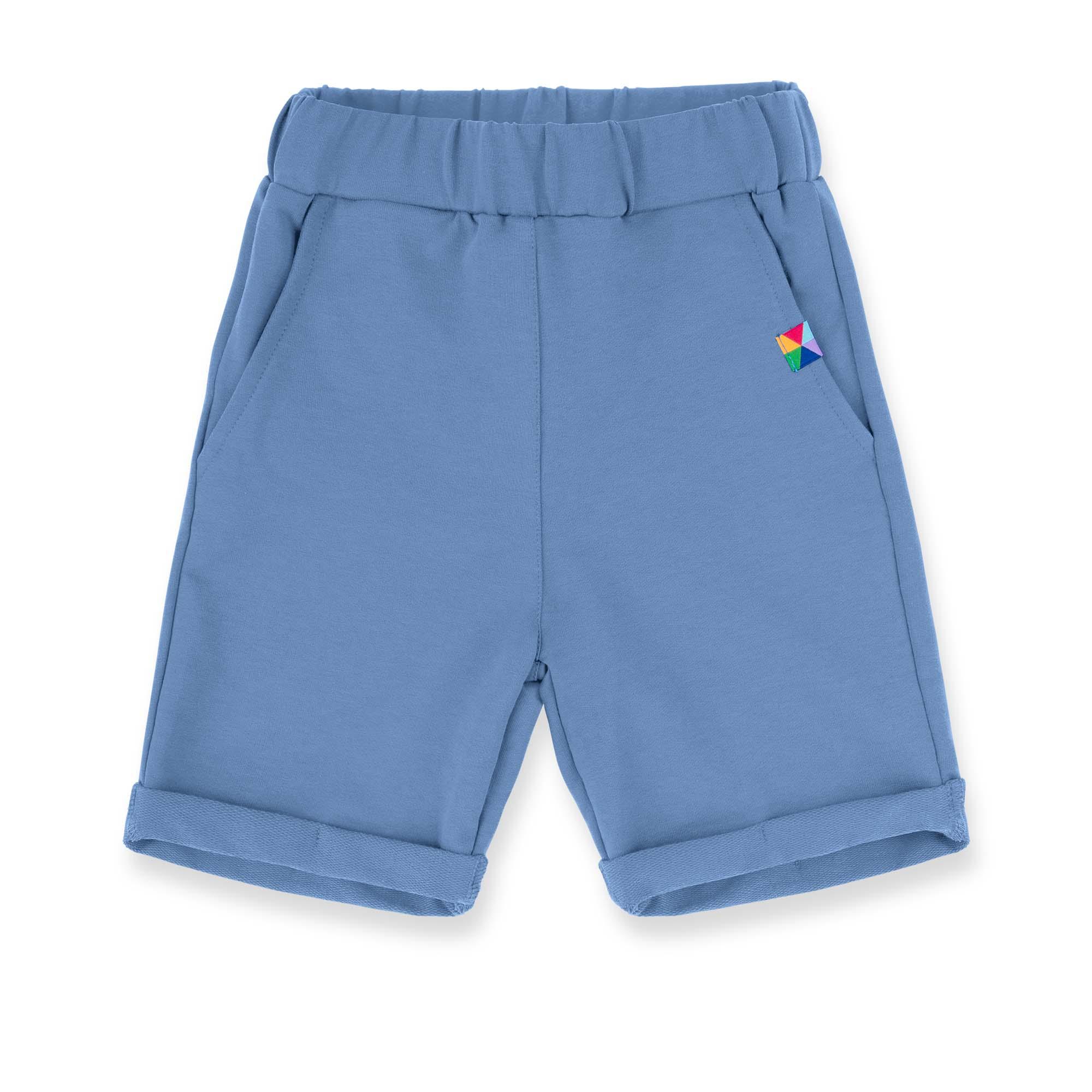 Sky blue shorts Junior