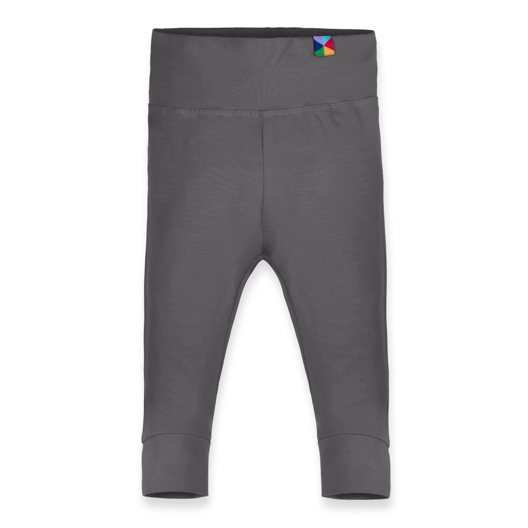 Graphite jersey pants