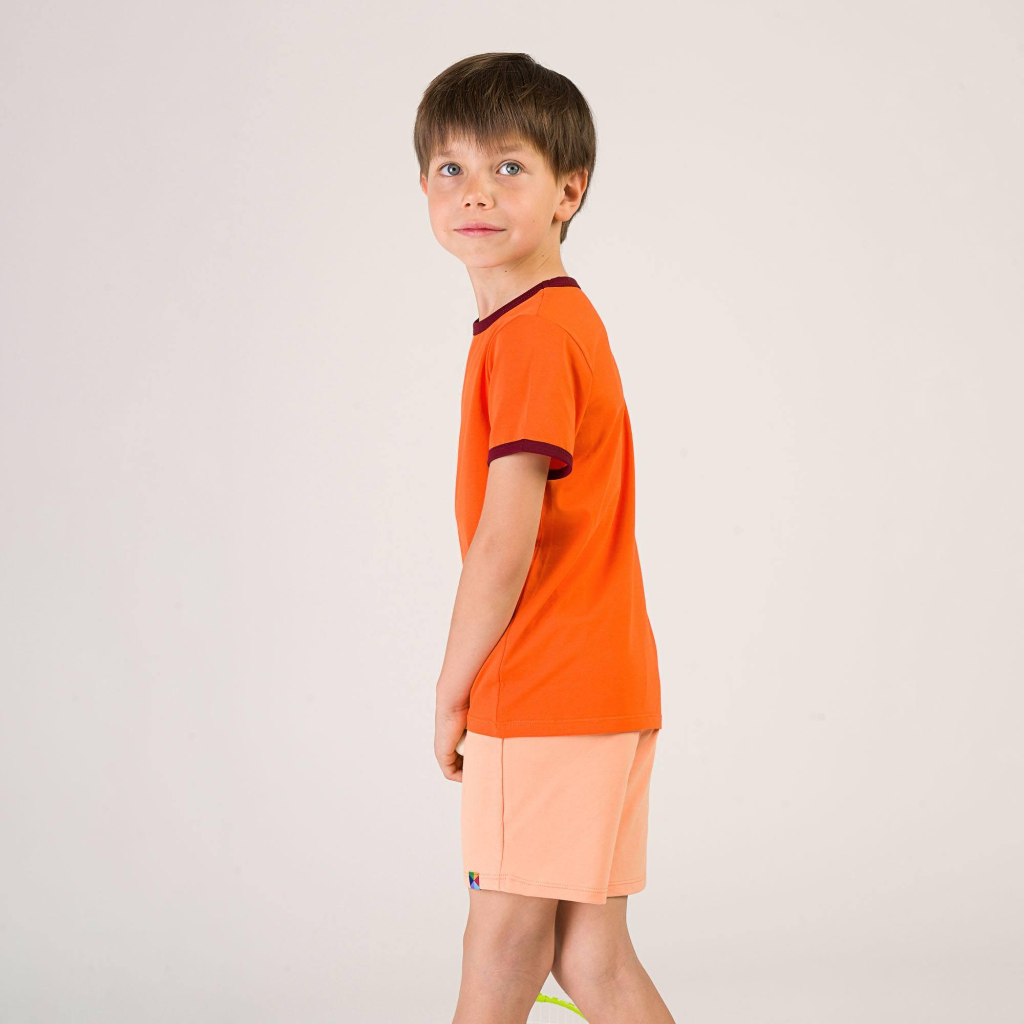 Orange T-shirt