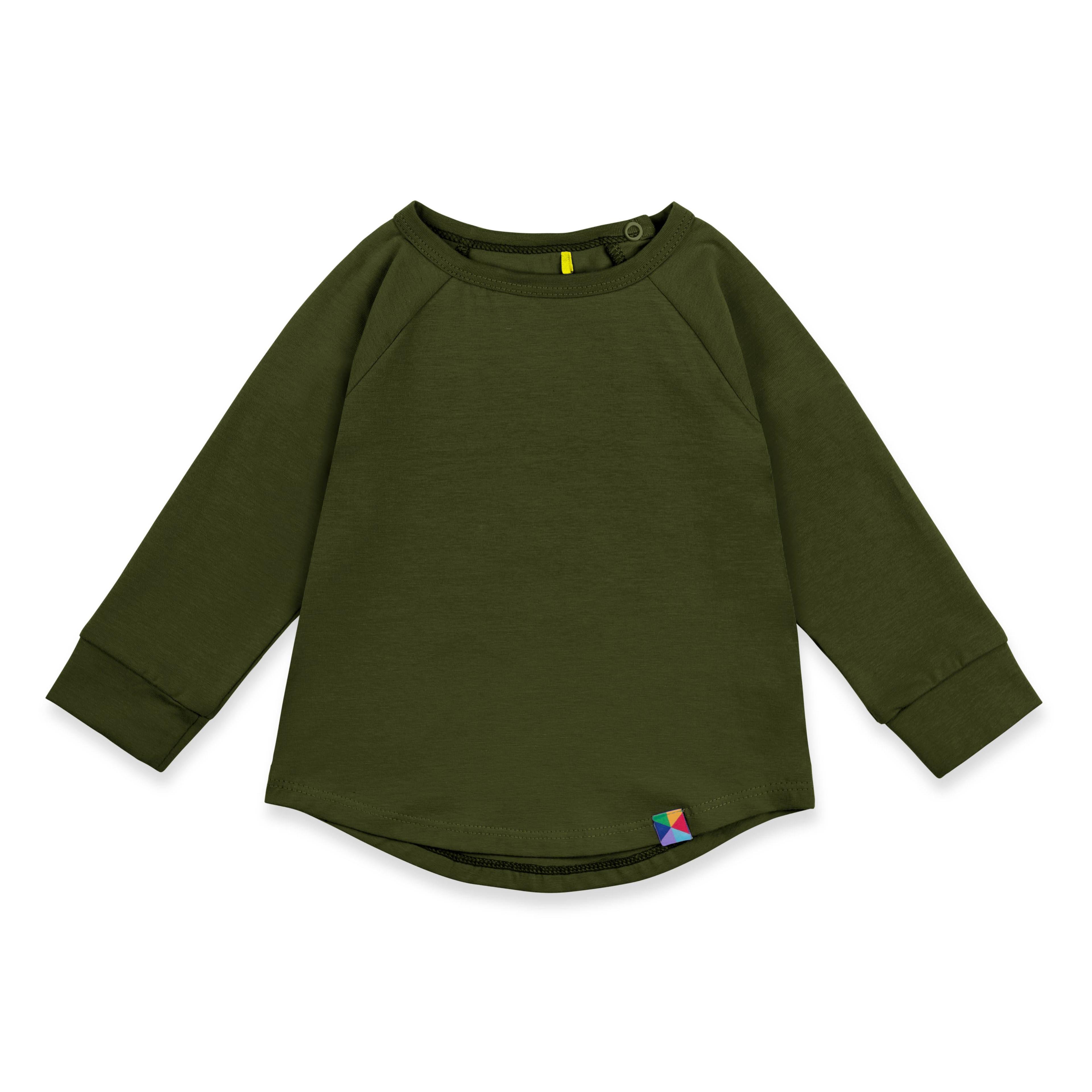 Khaki longe sleeve shirt Baby