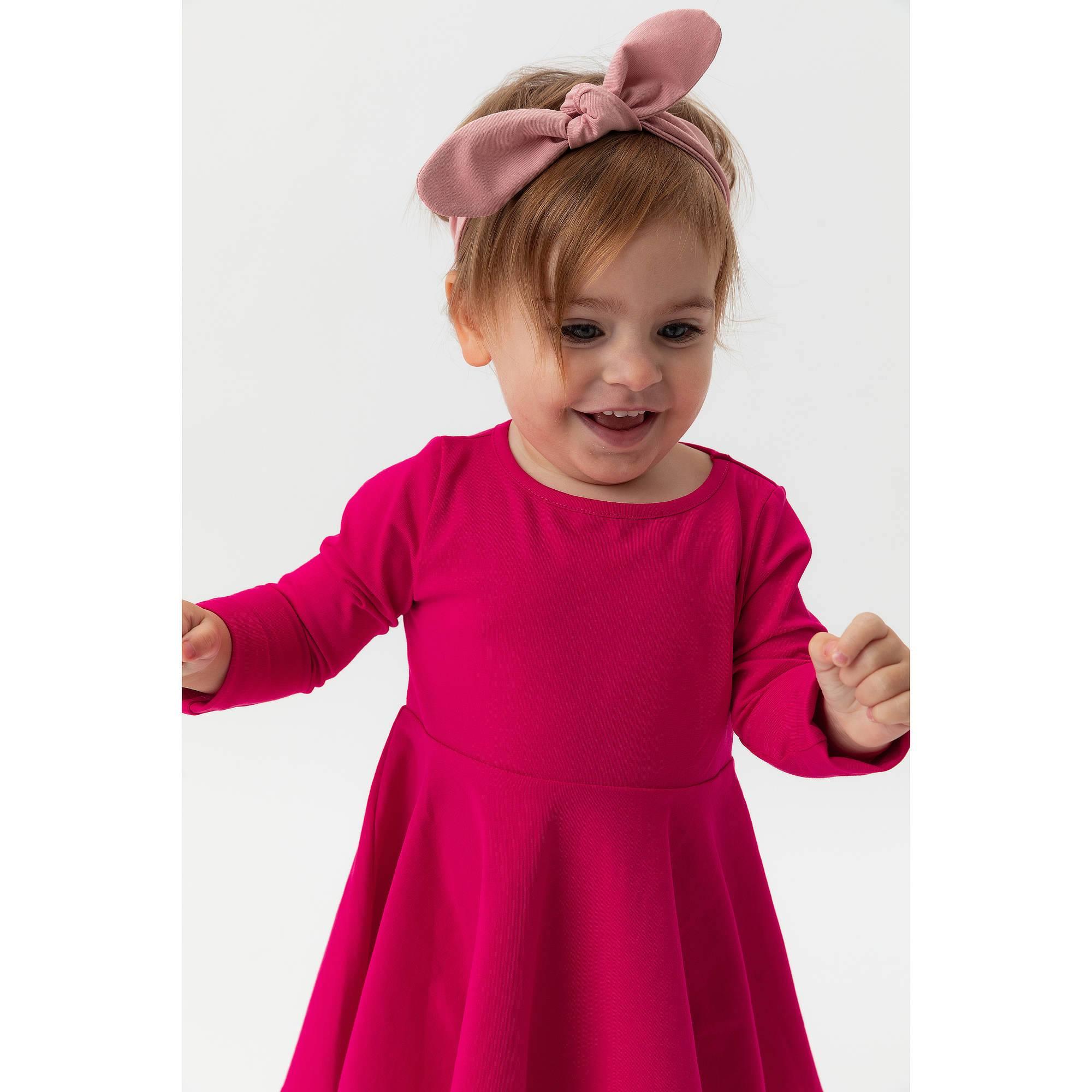 Pink long sleeve dress Baby