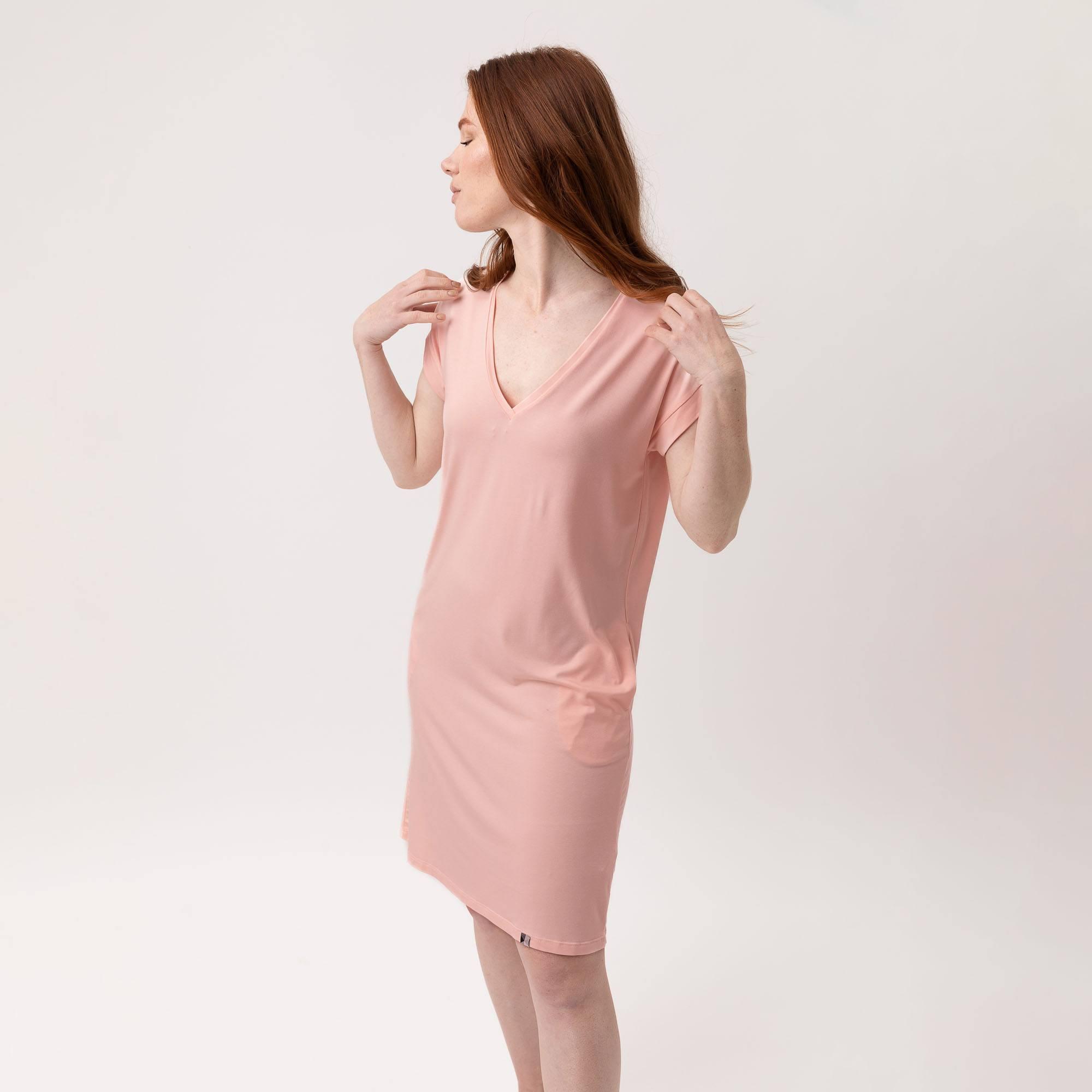 Light pink nightshirt Women