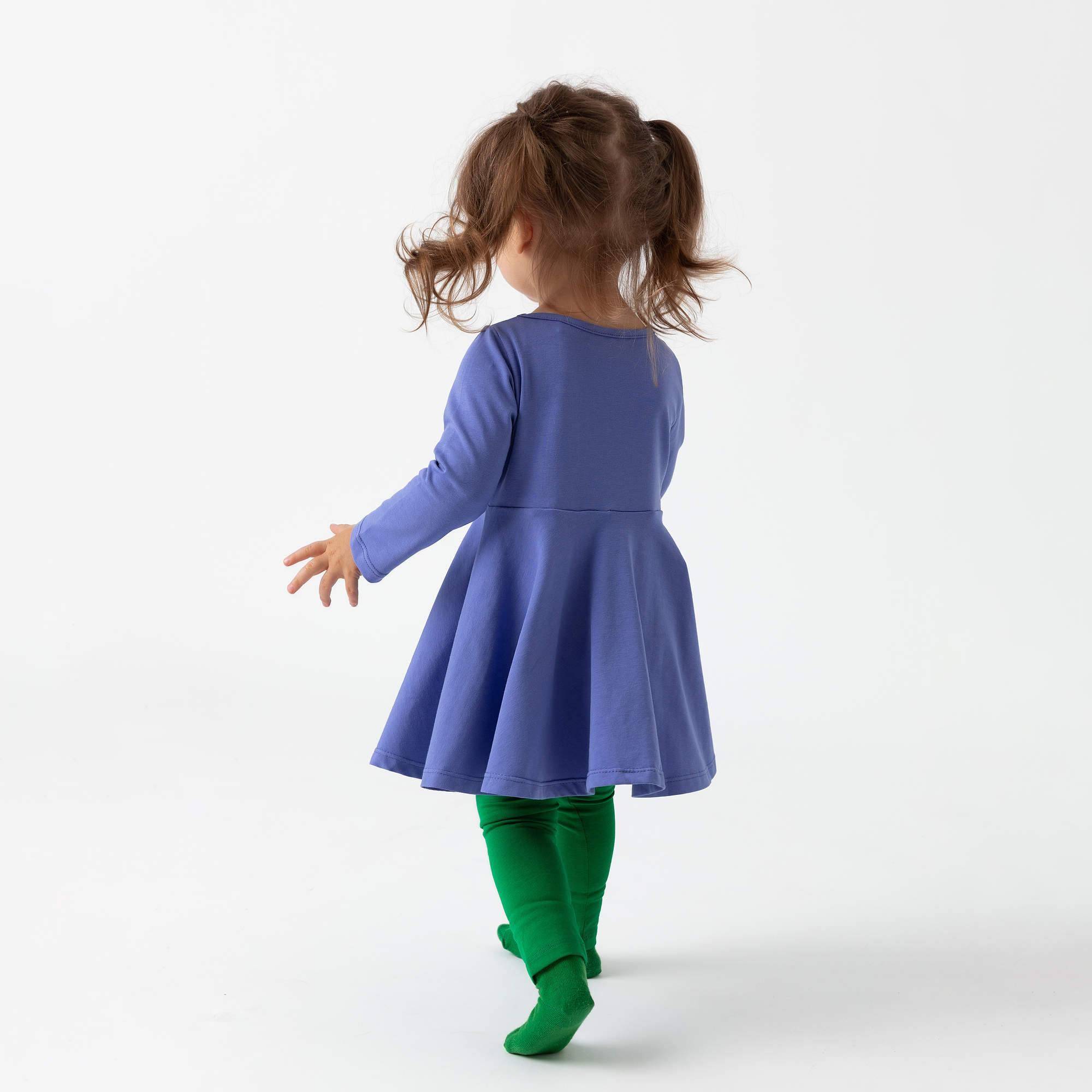 Very peri long sleeve dress Baby