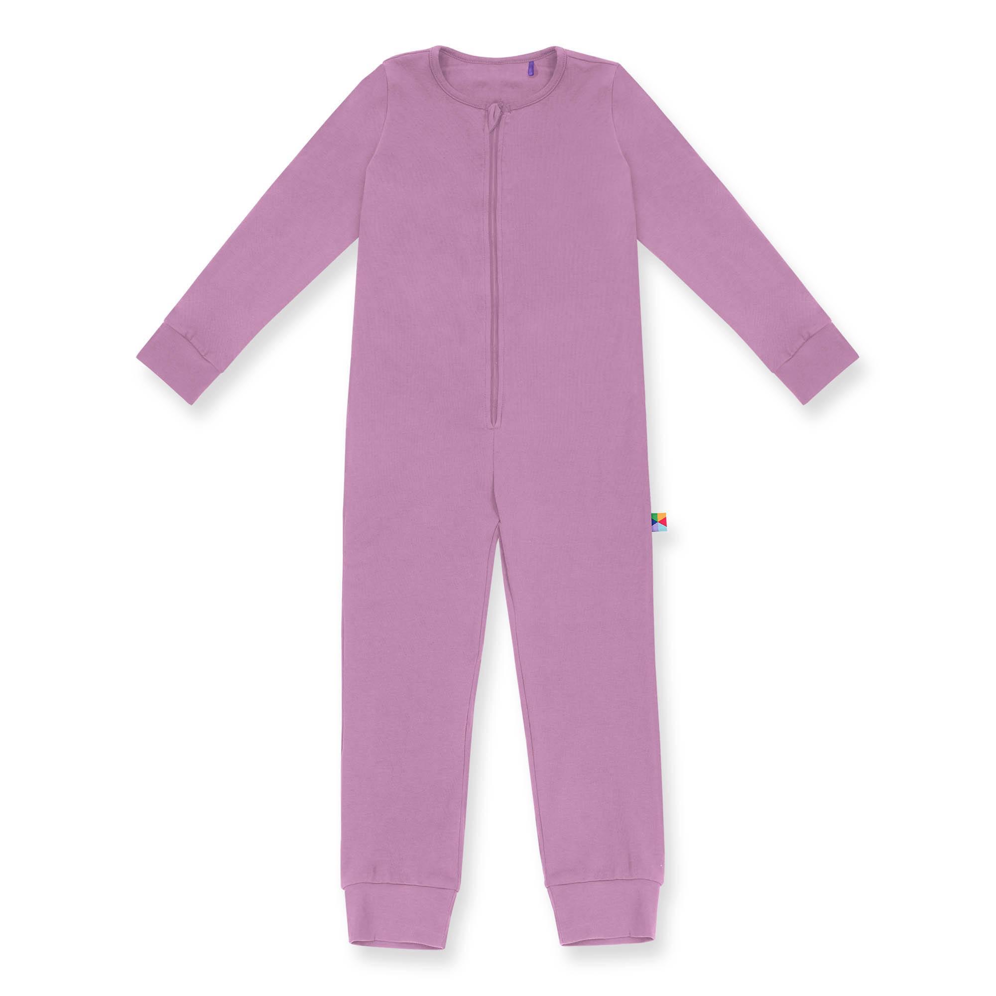 Light purple romper sleeping suit