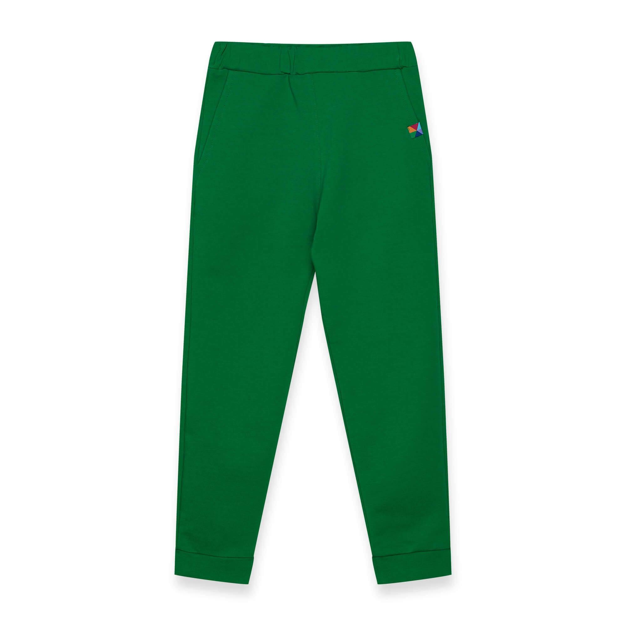 Green sweatpants