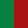 green - red