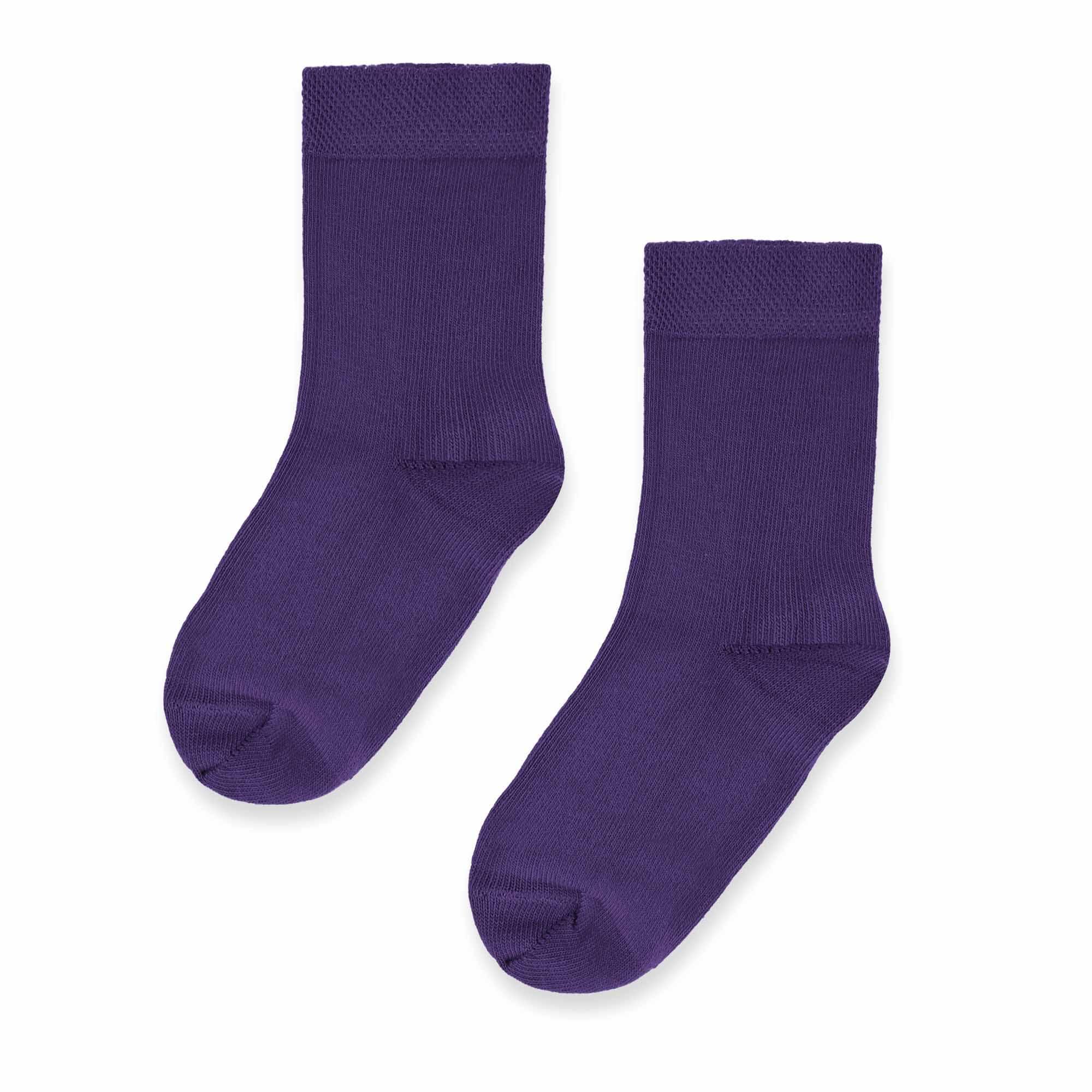 Violet socks