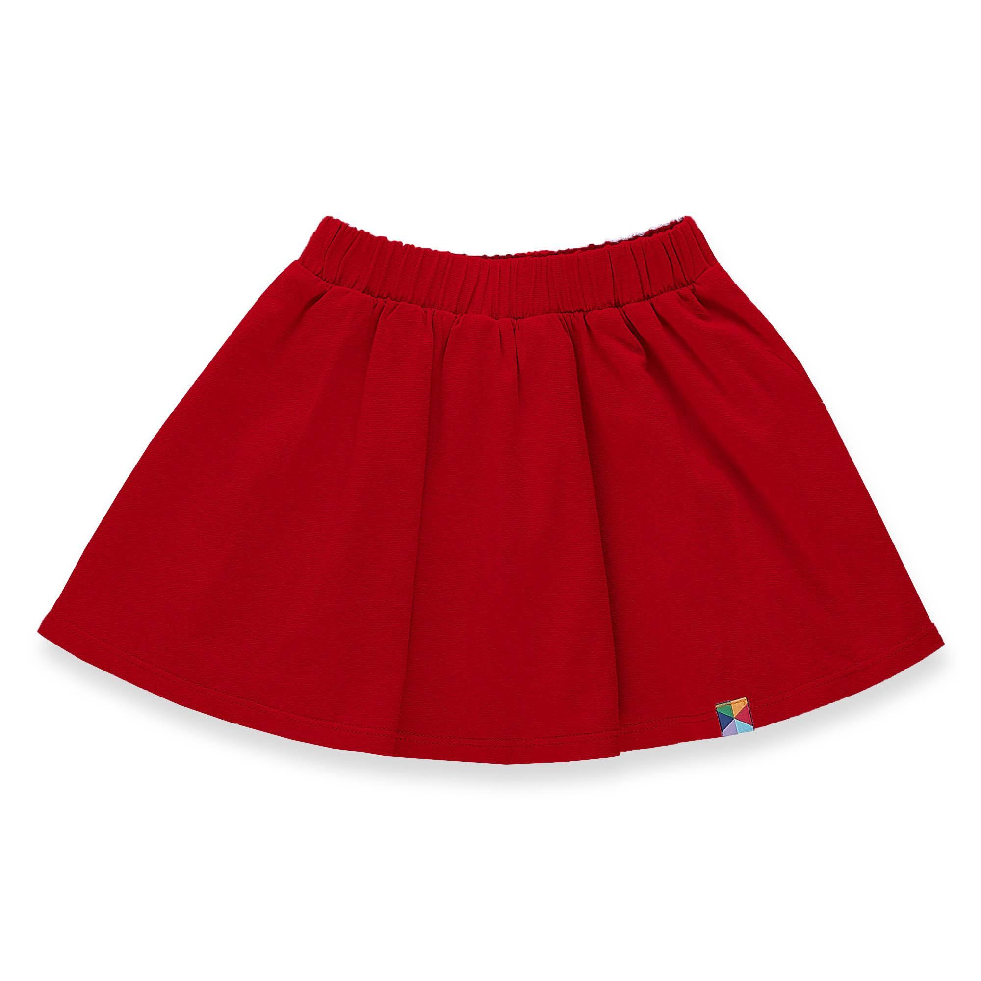 Red skirt