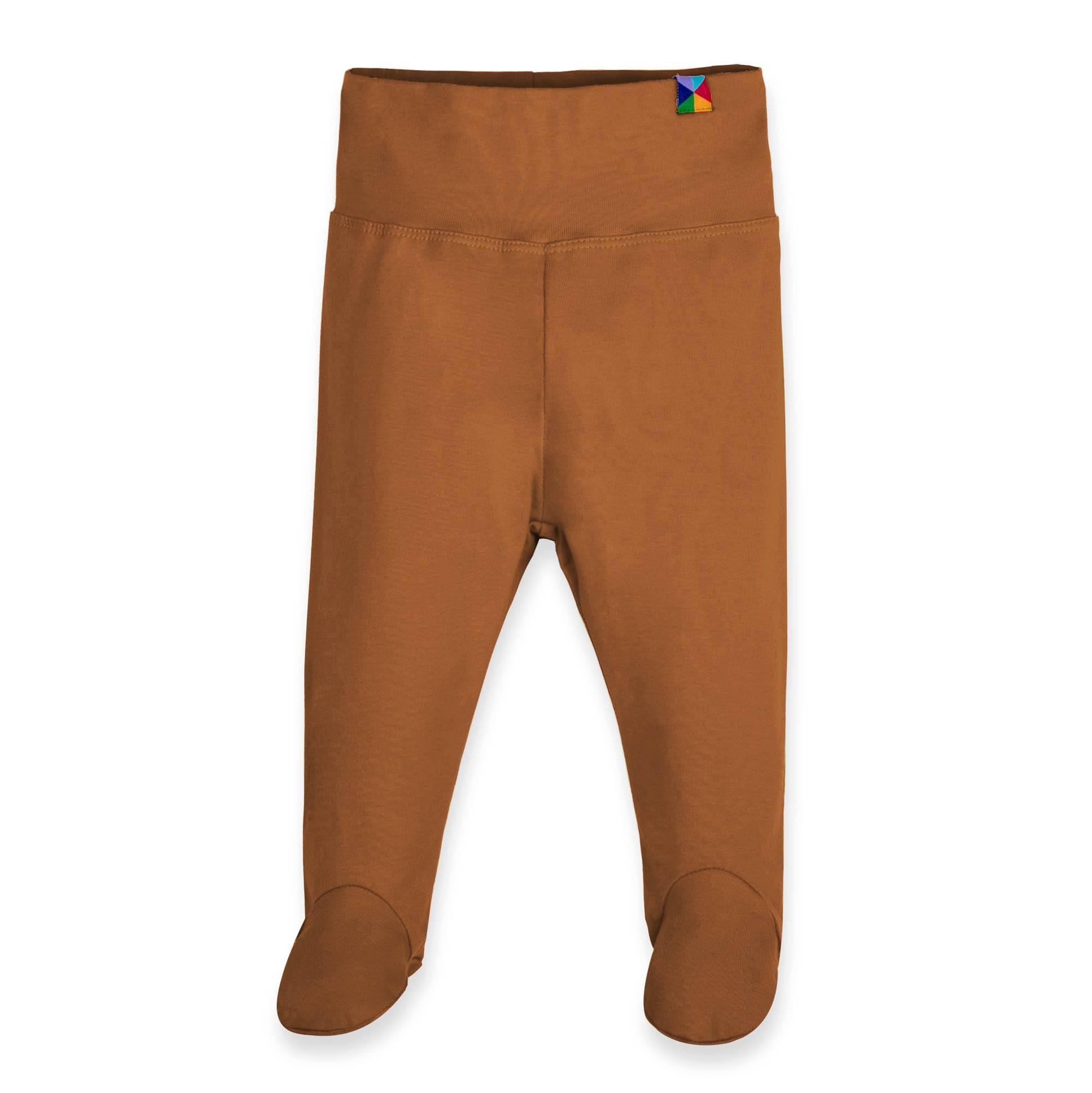 Caramel jersey pants