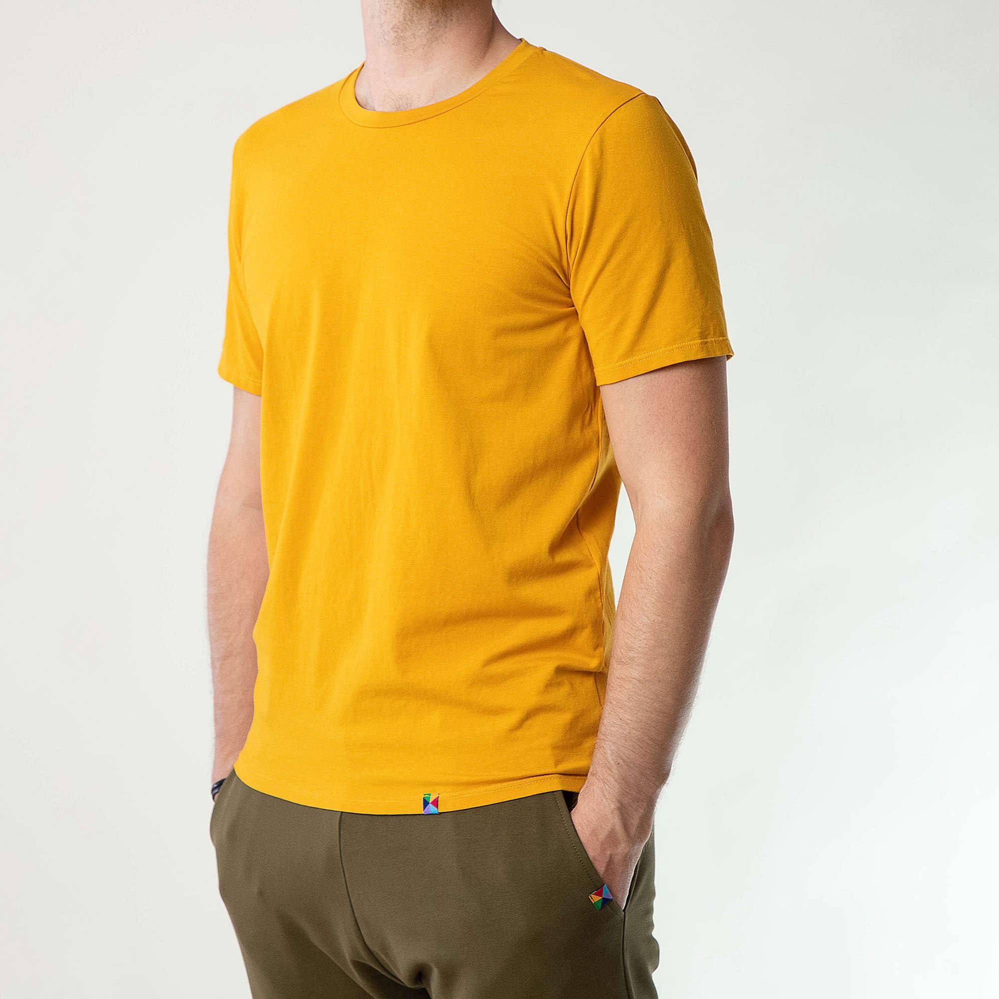 Mustard T-shirt Men