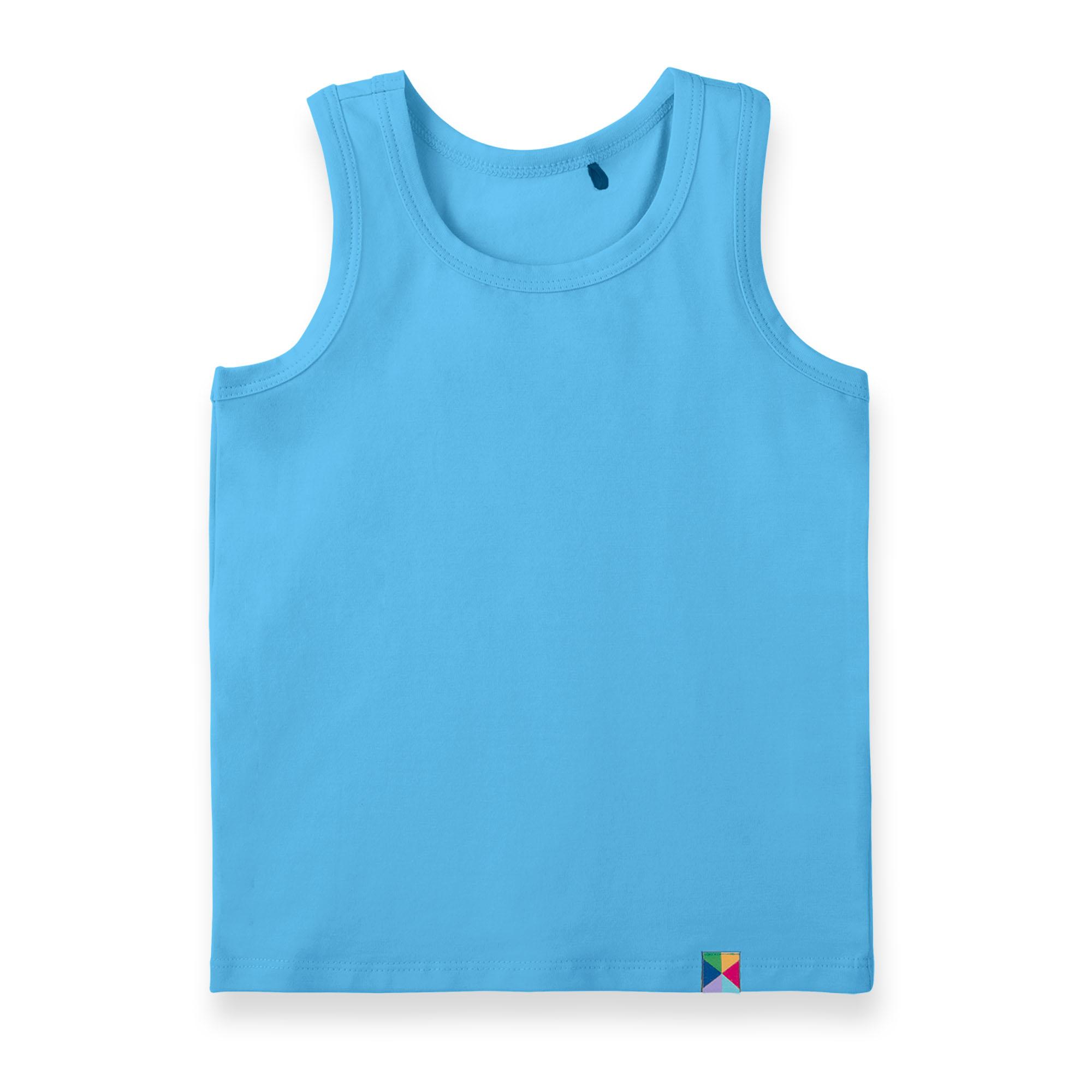 Pastel blue tank top Junior