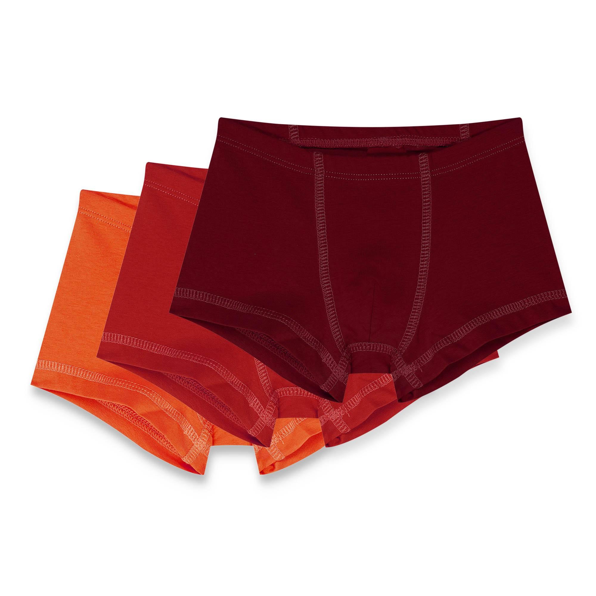 Red boxer shorts Junior