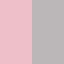 pastel pink - grey