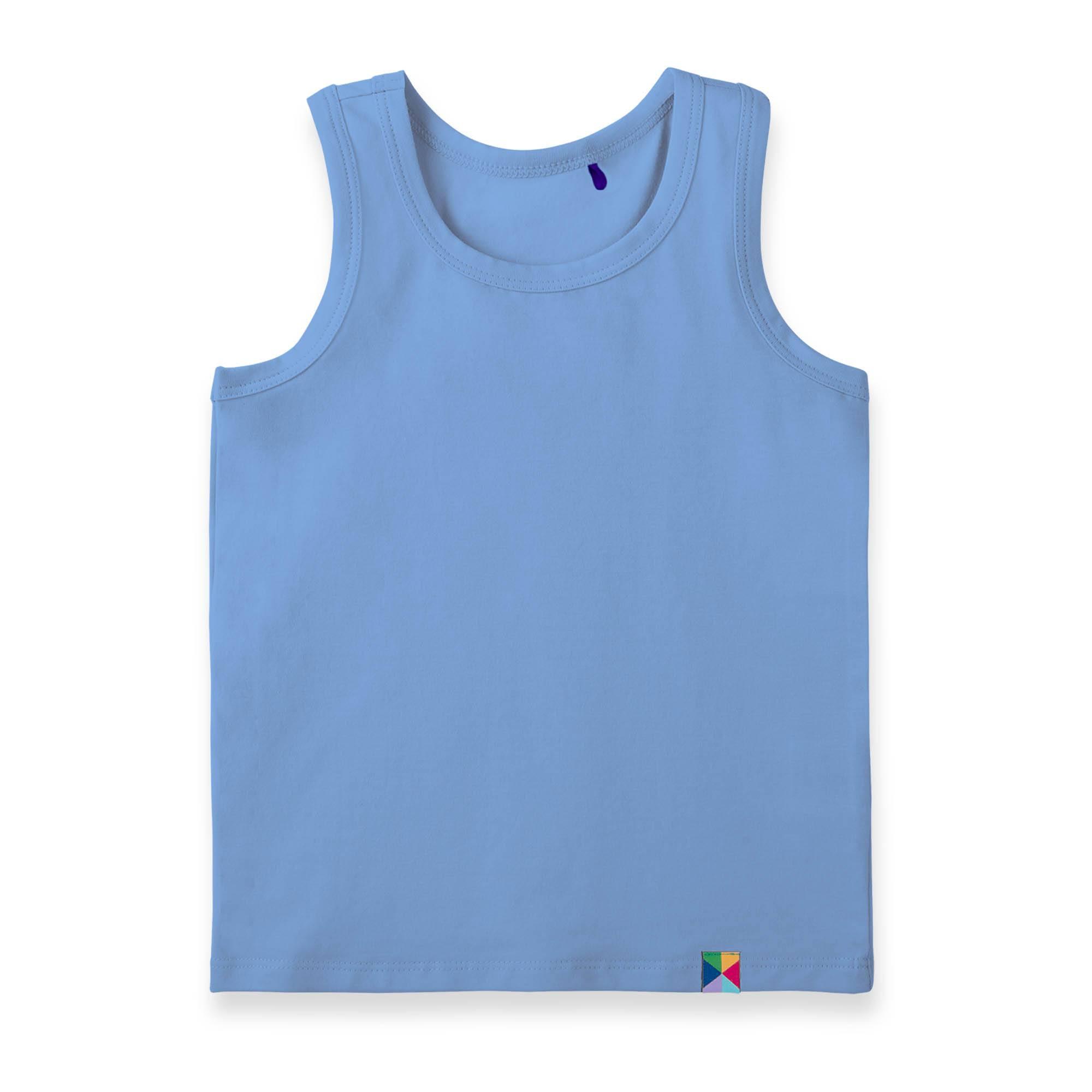 Sky blue tank top Junior