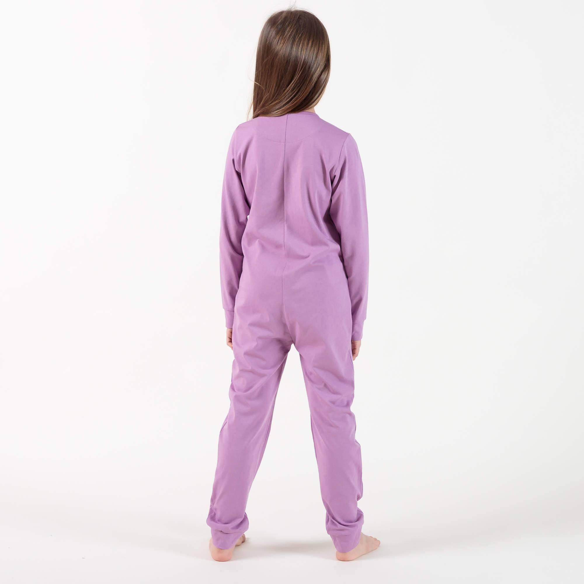 Light purple romper sleeping suit