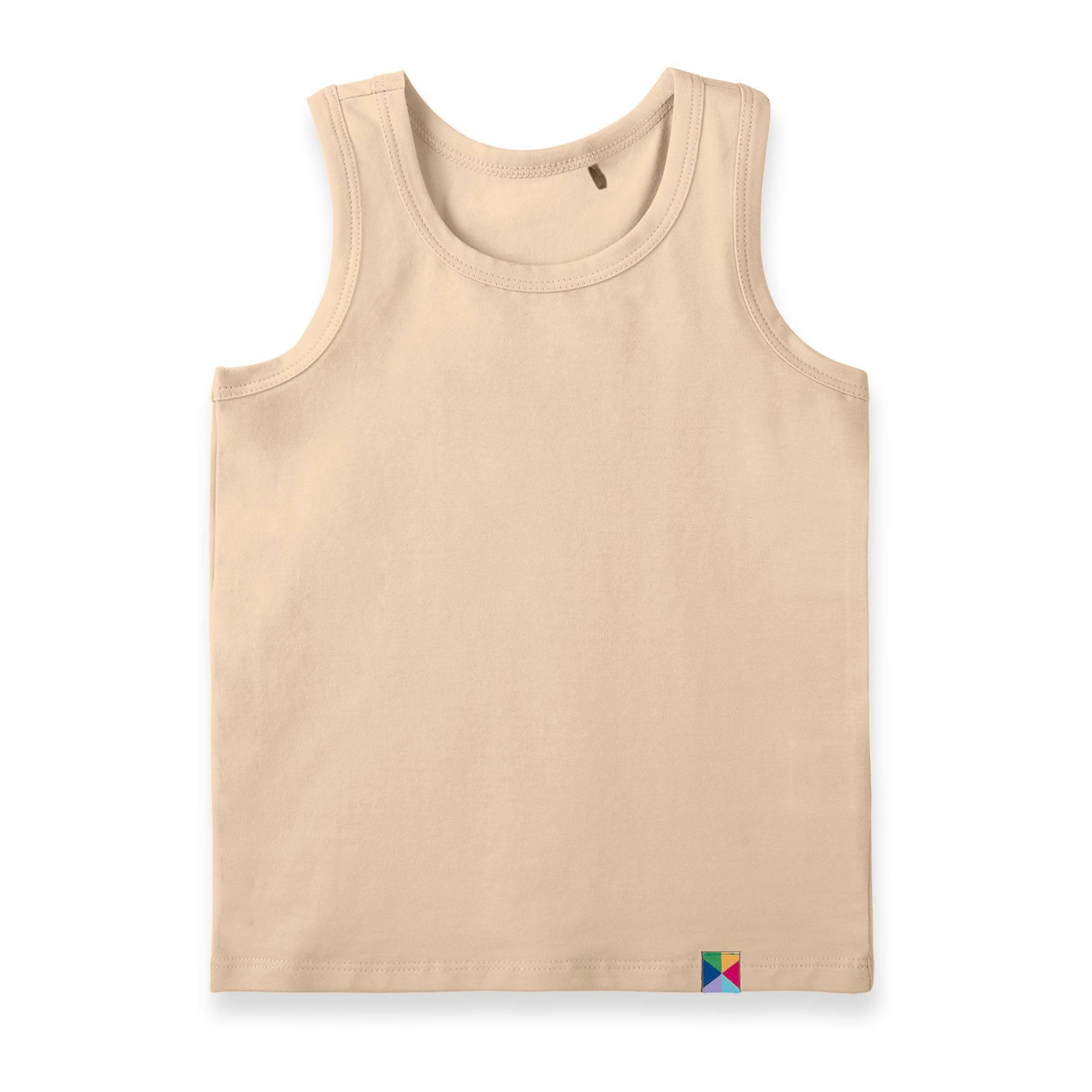 Beige tank top