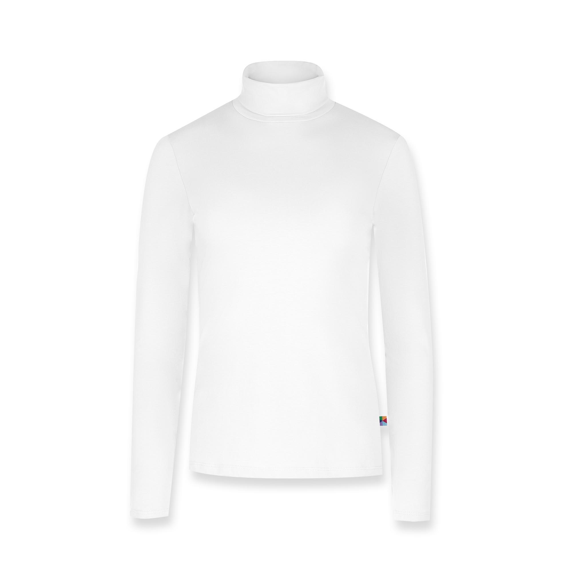 White turtleneck Women