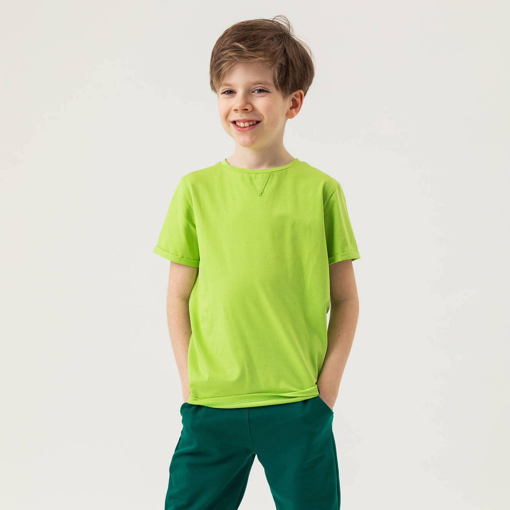 Lime green T-shirt