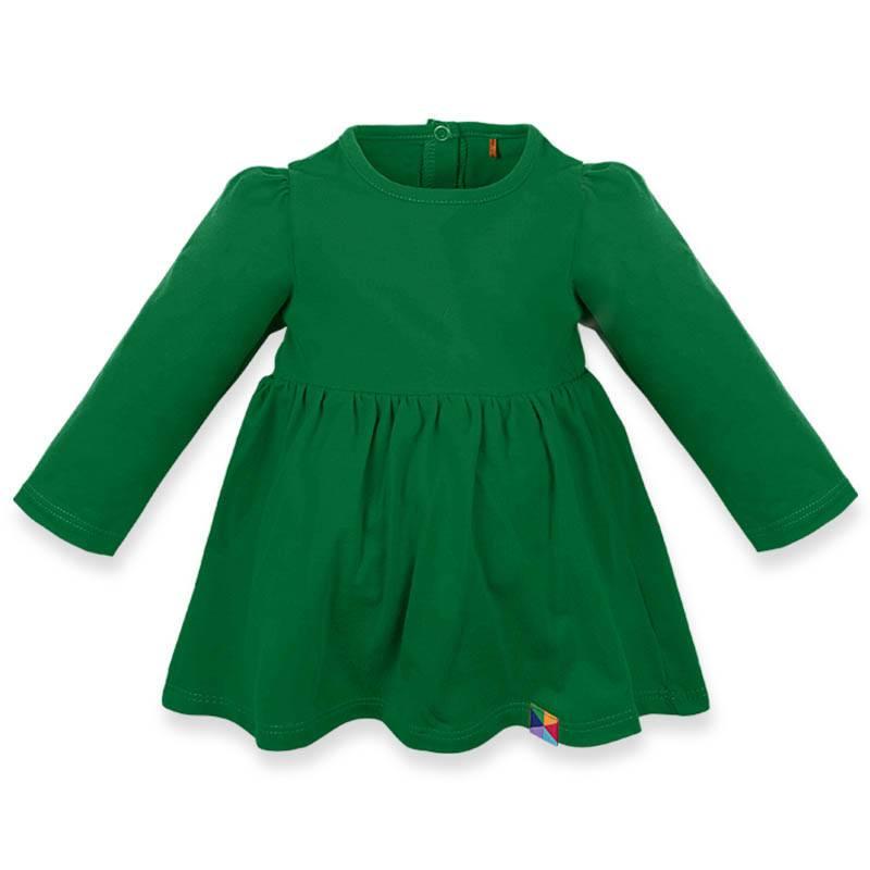 Green long sleeve bodysuit dress