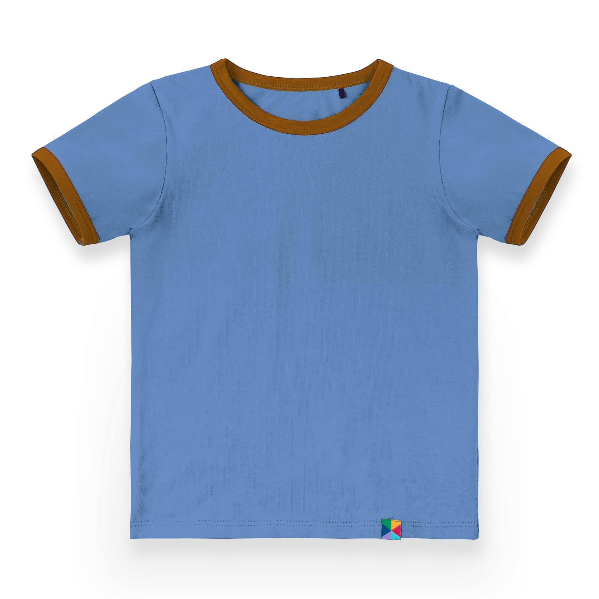 Sky blue T-shirt