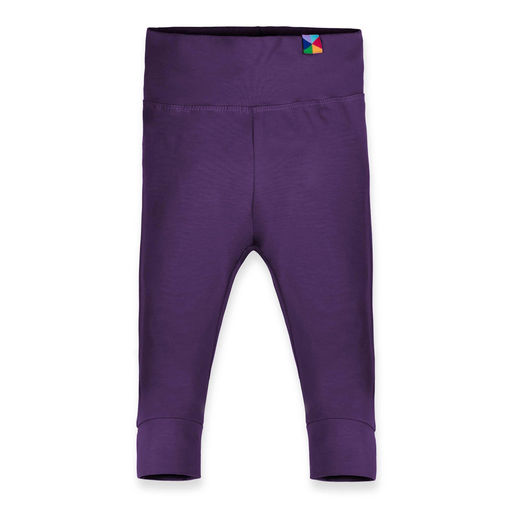 Violet jersey pants