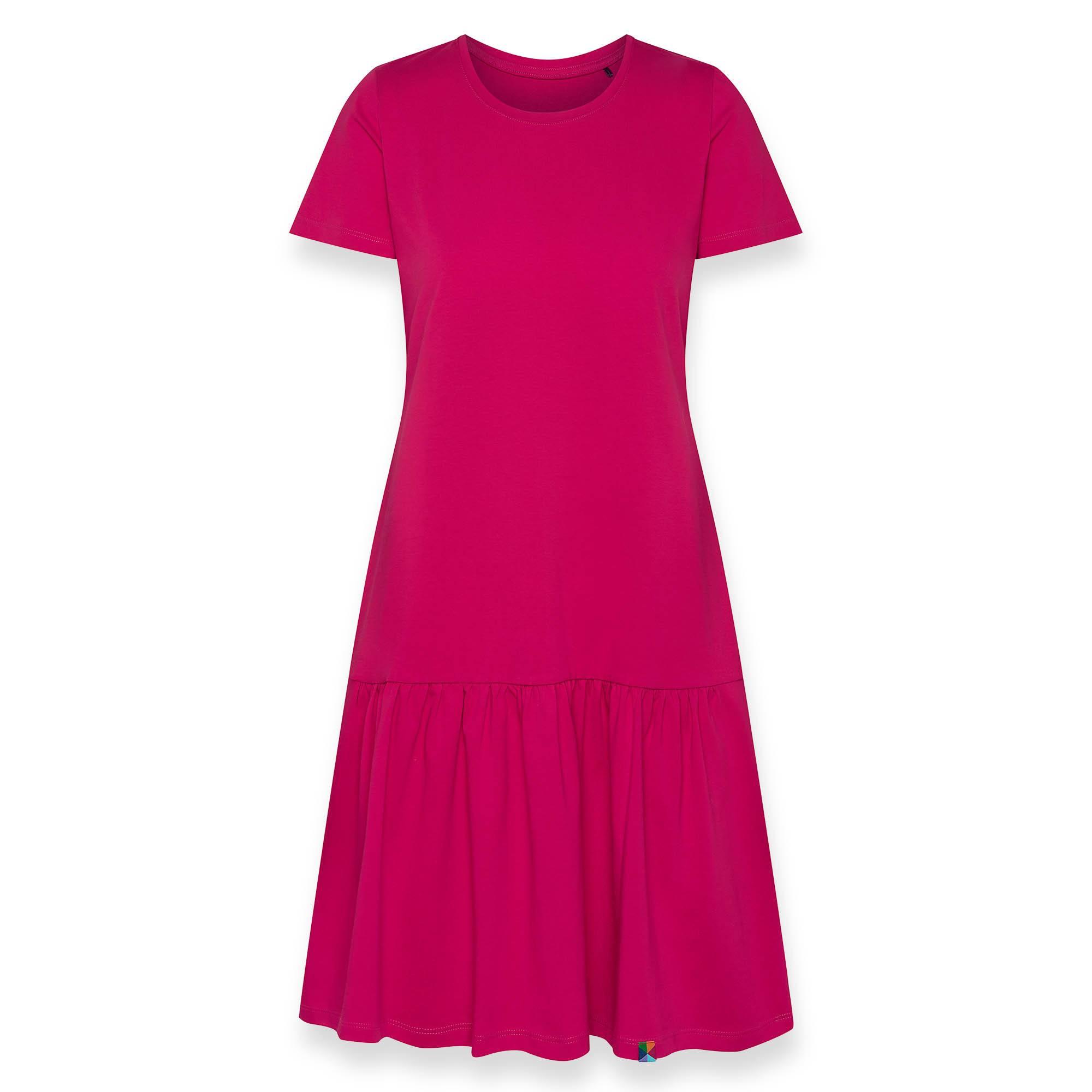 Pink frill dress Women