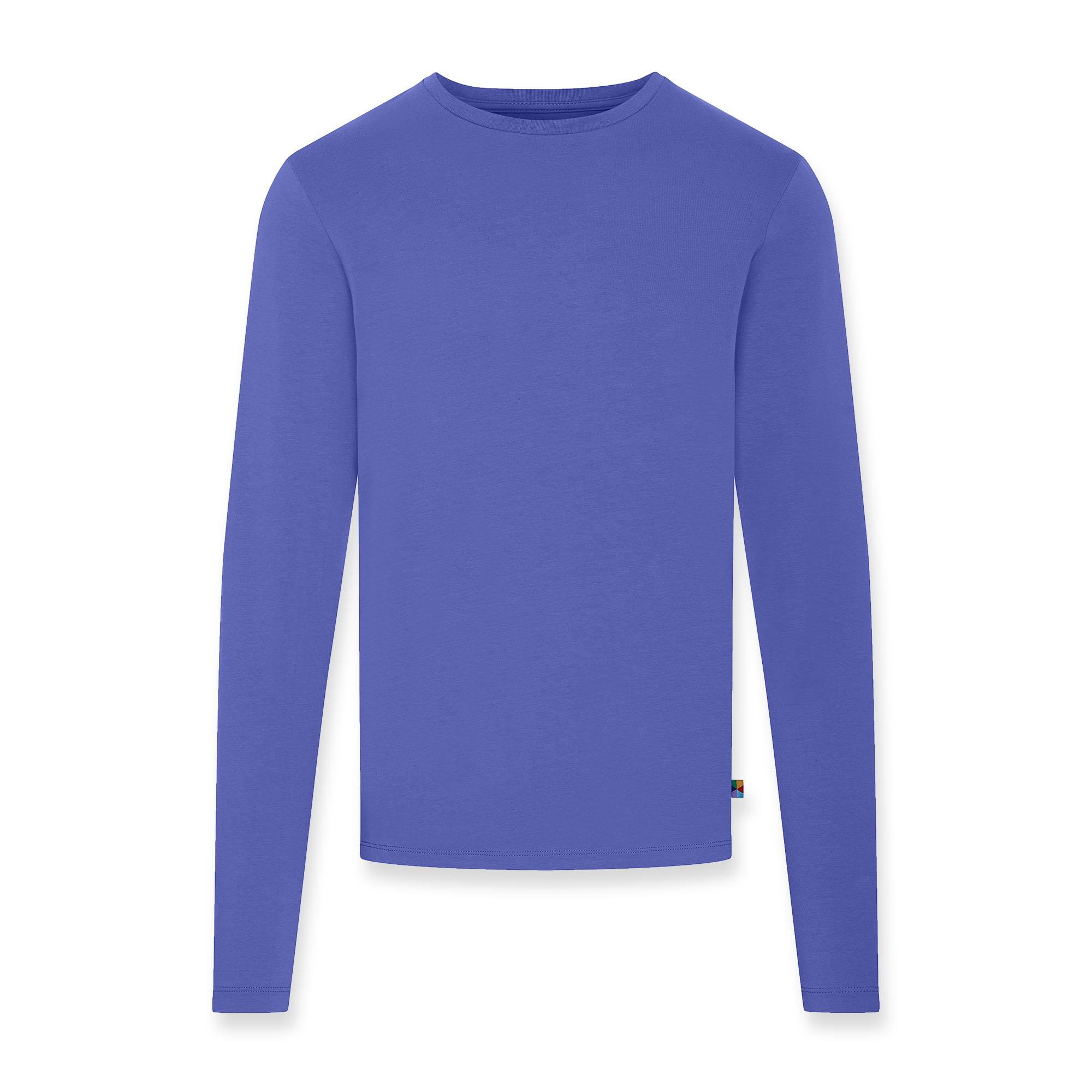 Very peri long sleeve shirt Men