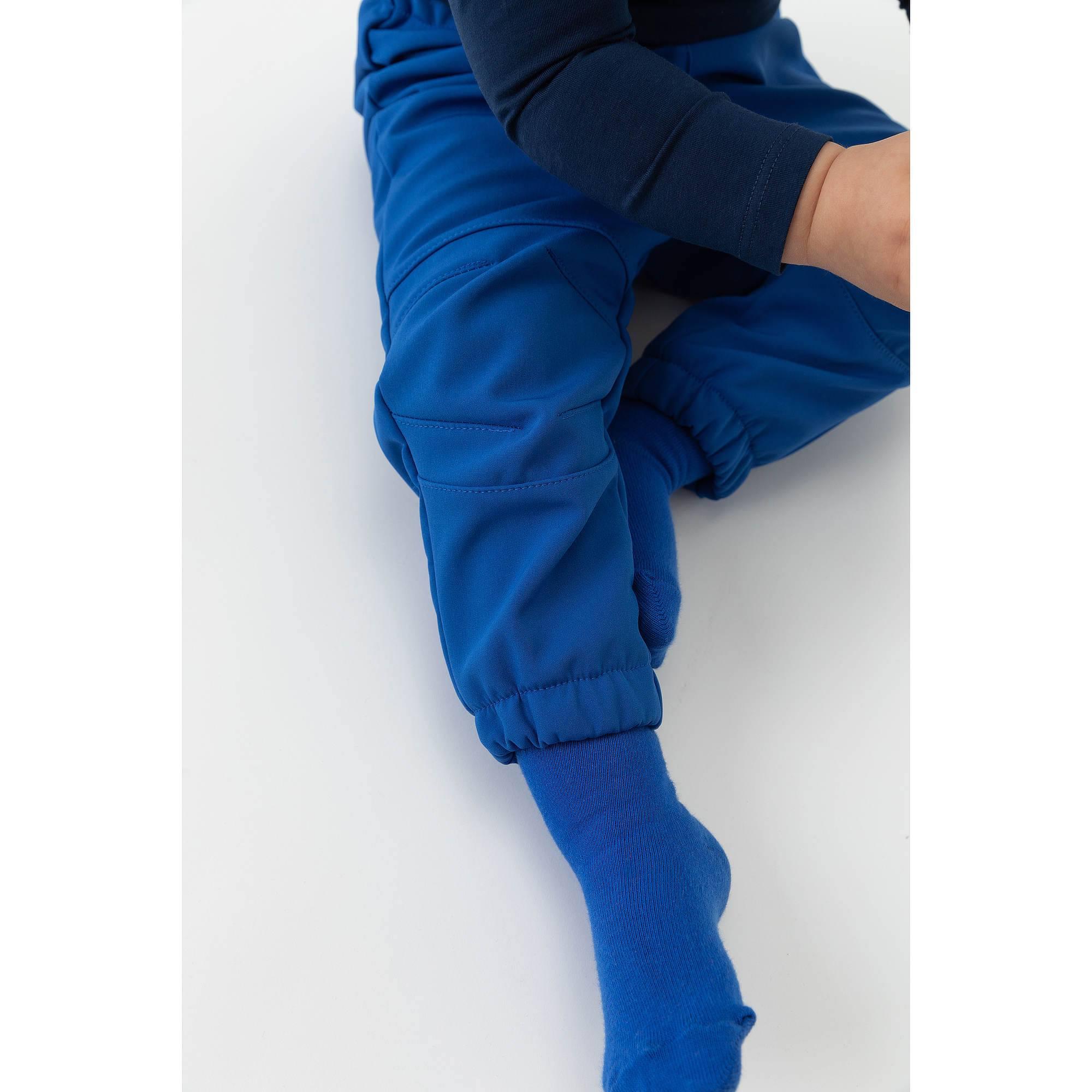 Blue softshell pants Baby