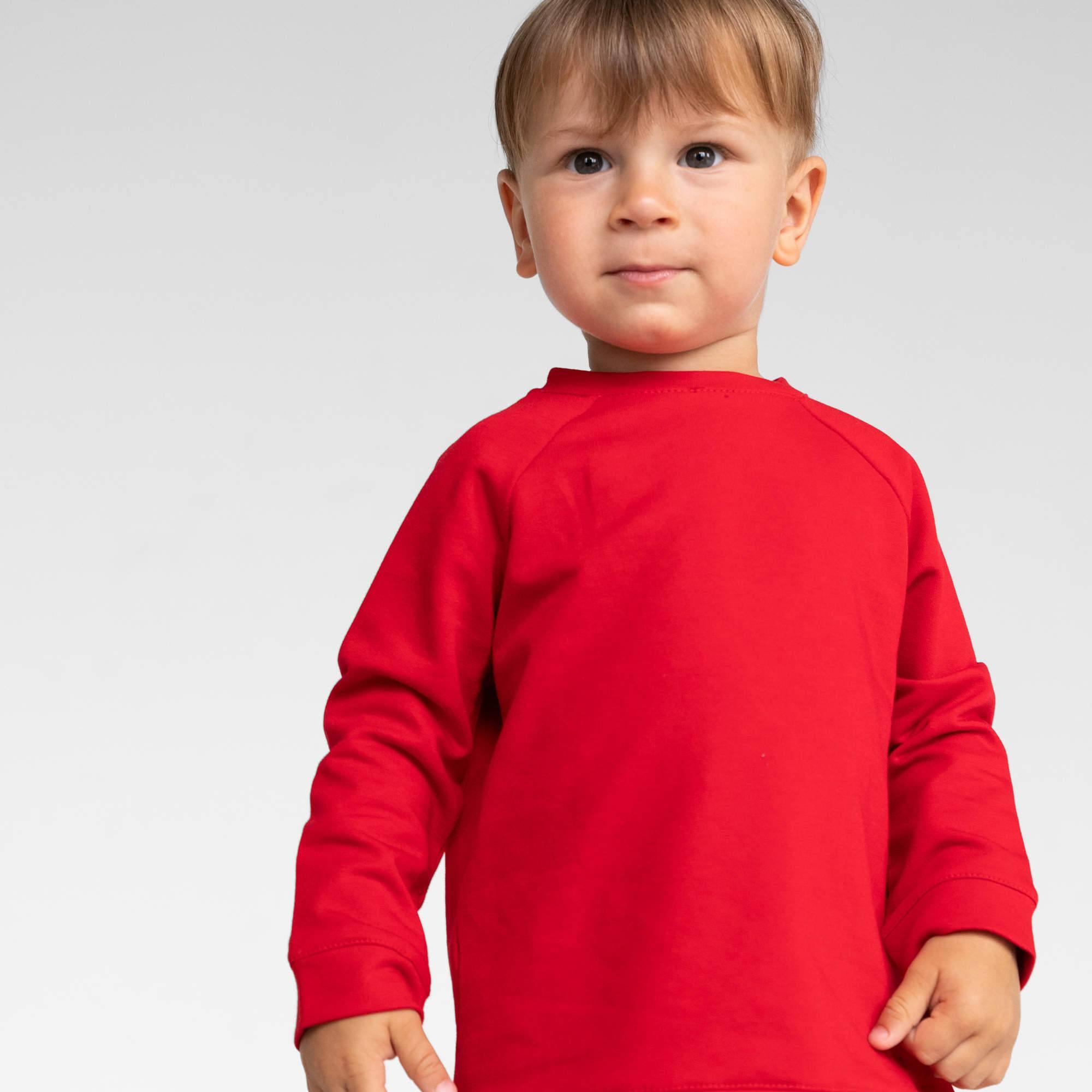 Red pullover sweatshirt Baby