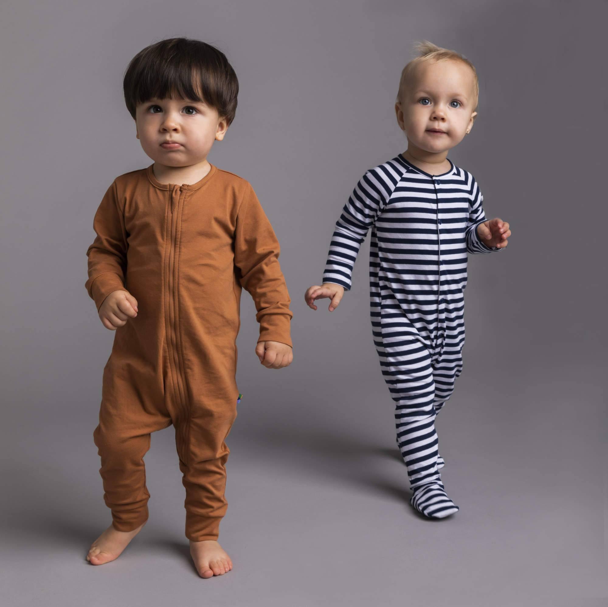 Caramel romper suit