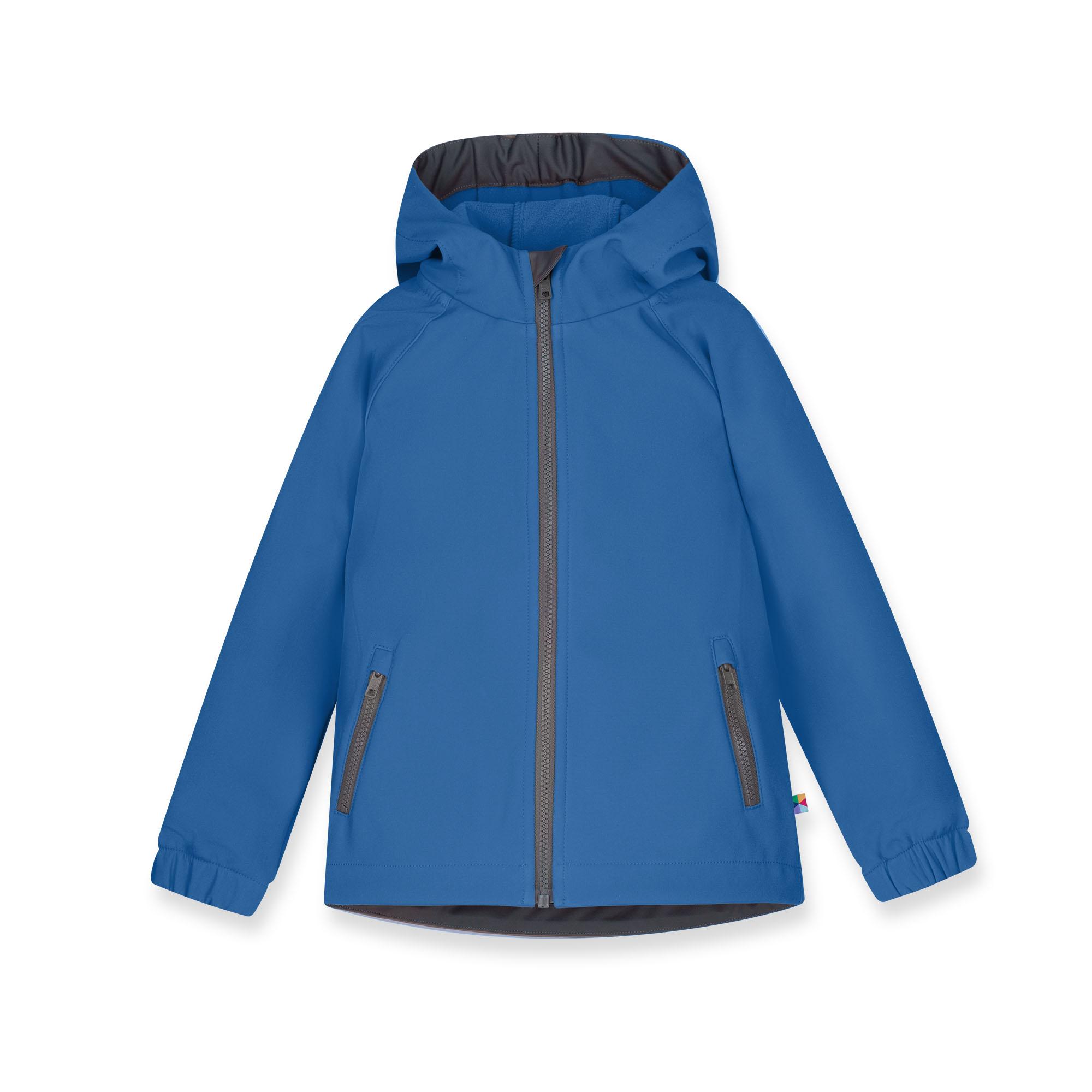 Blue softshell jacket Baby