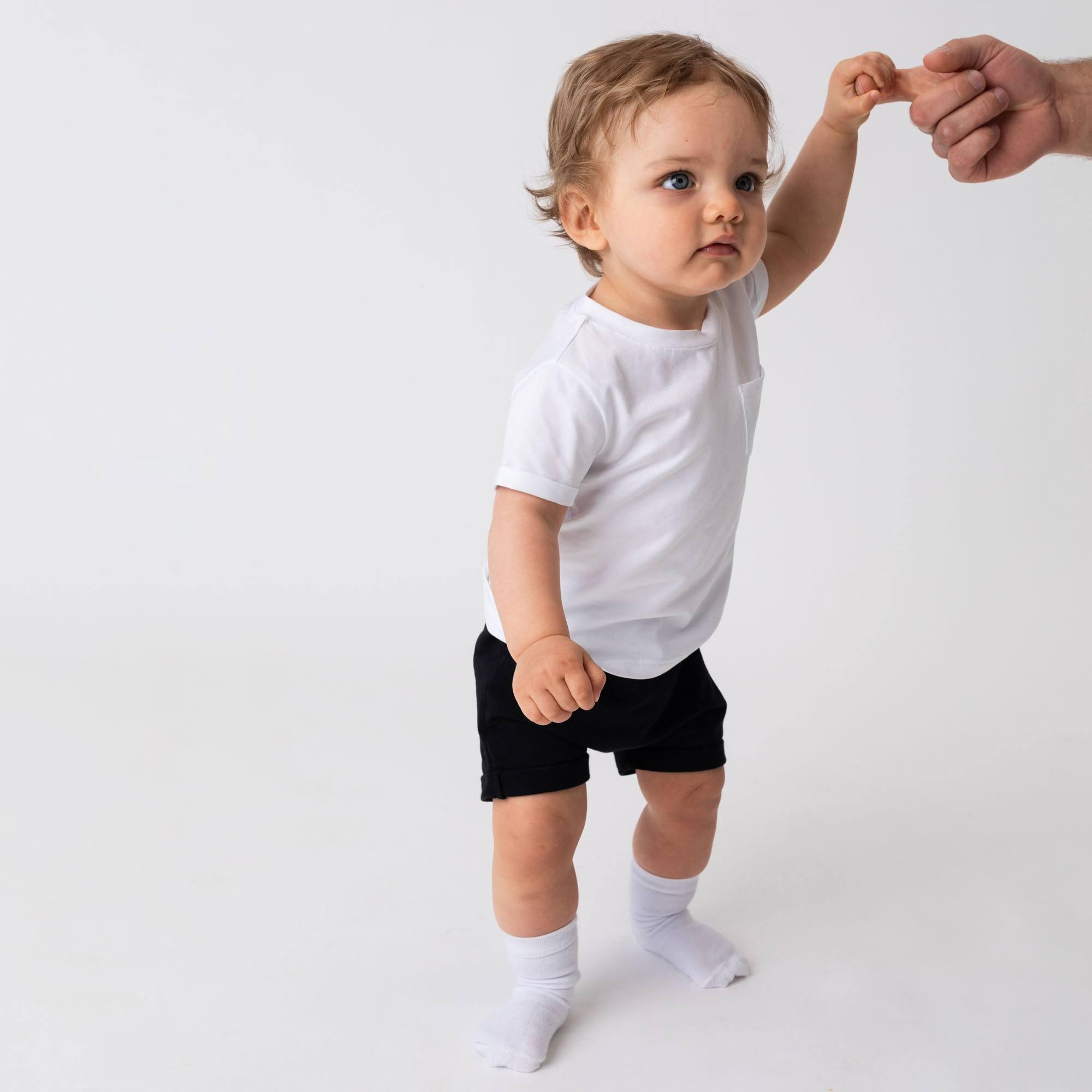 White T-shirt Baby