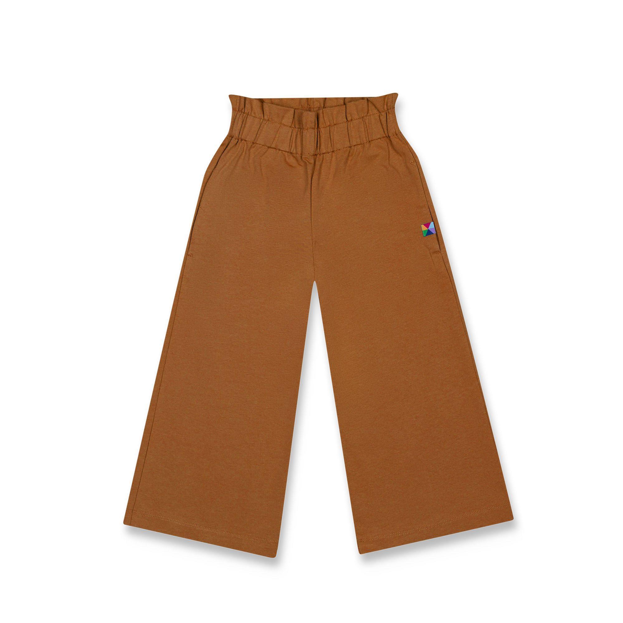 Caramel culotte trousers