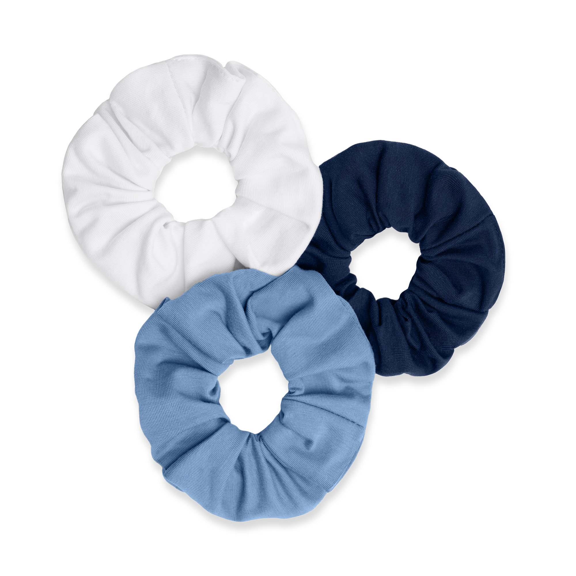 Sky blue scrunchie set