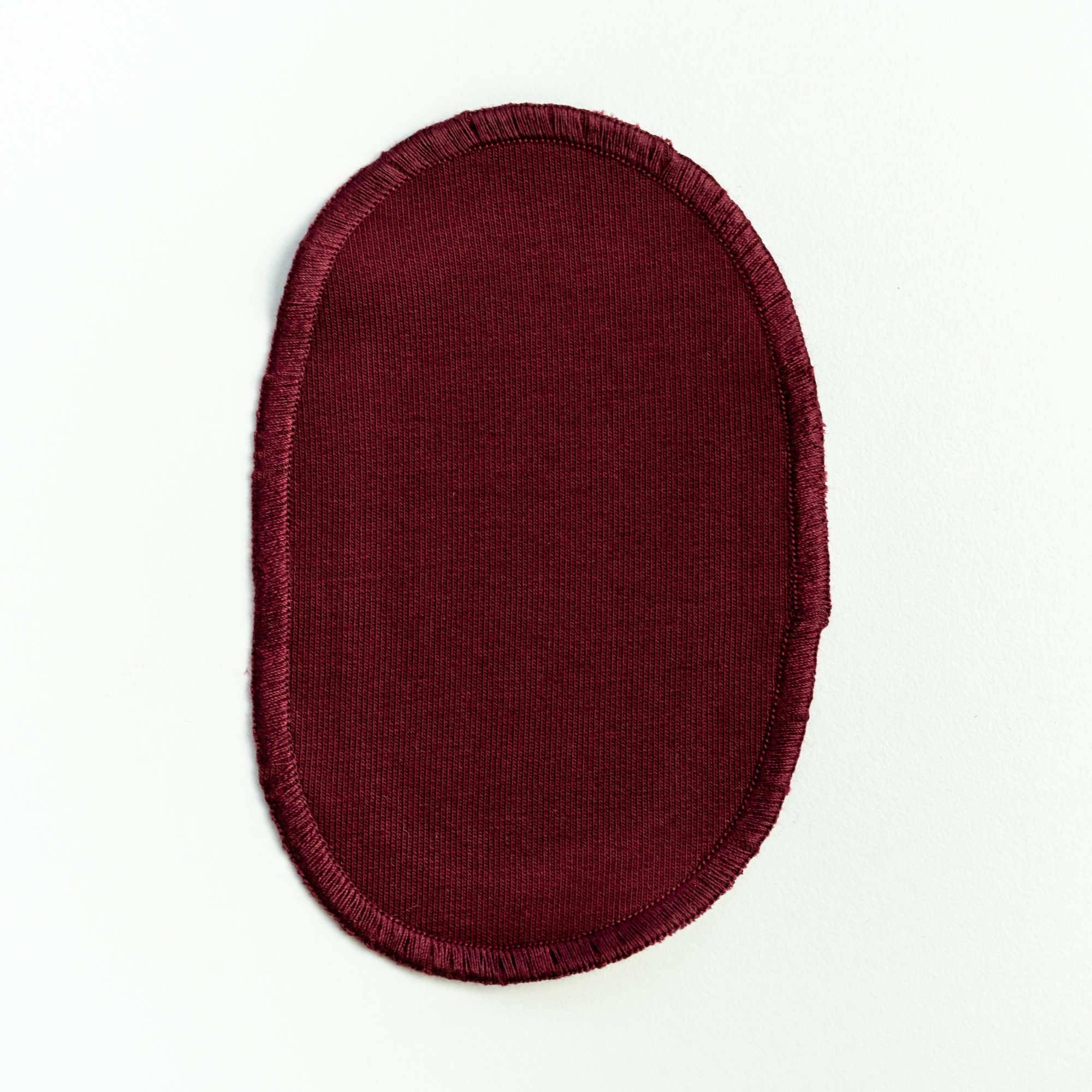 Burgundy patch set