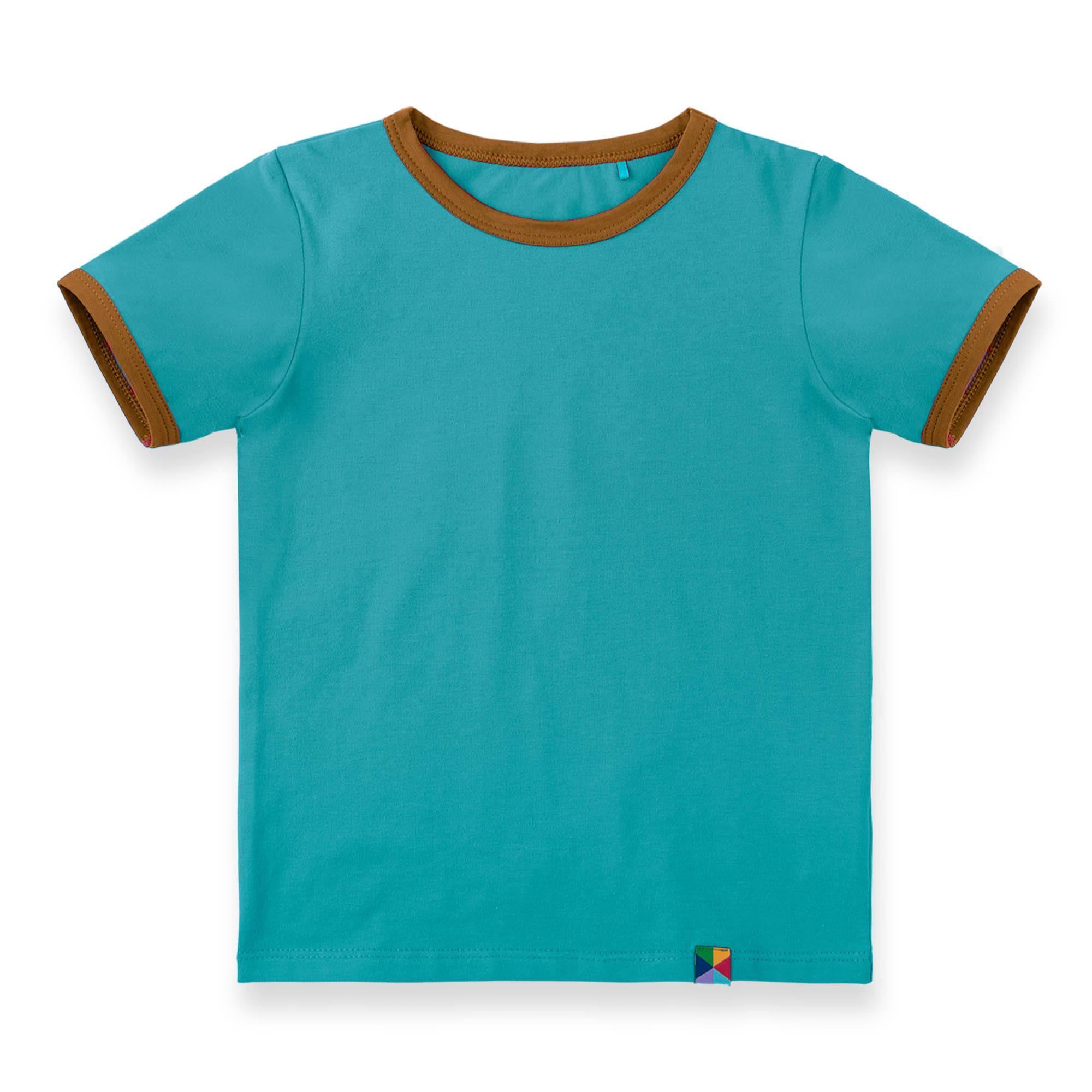 Turquoise T-shirt