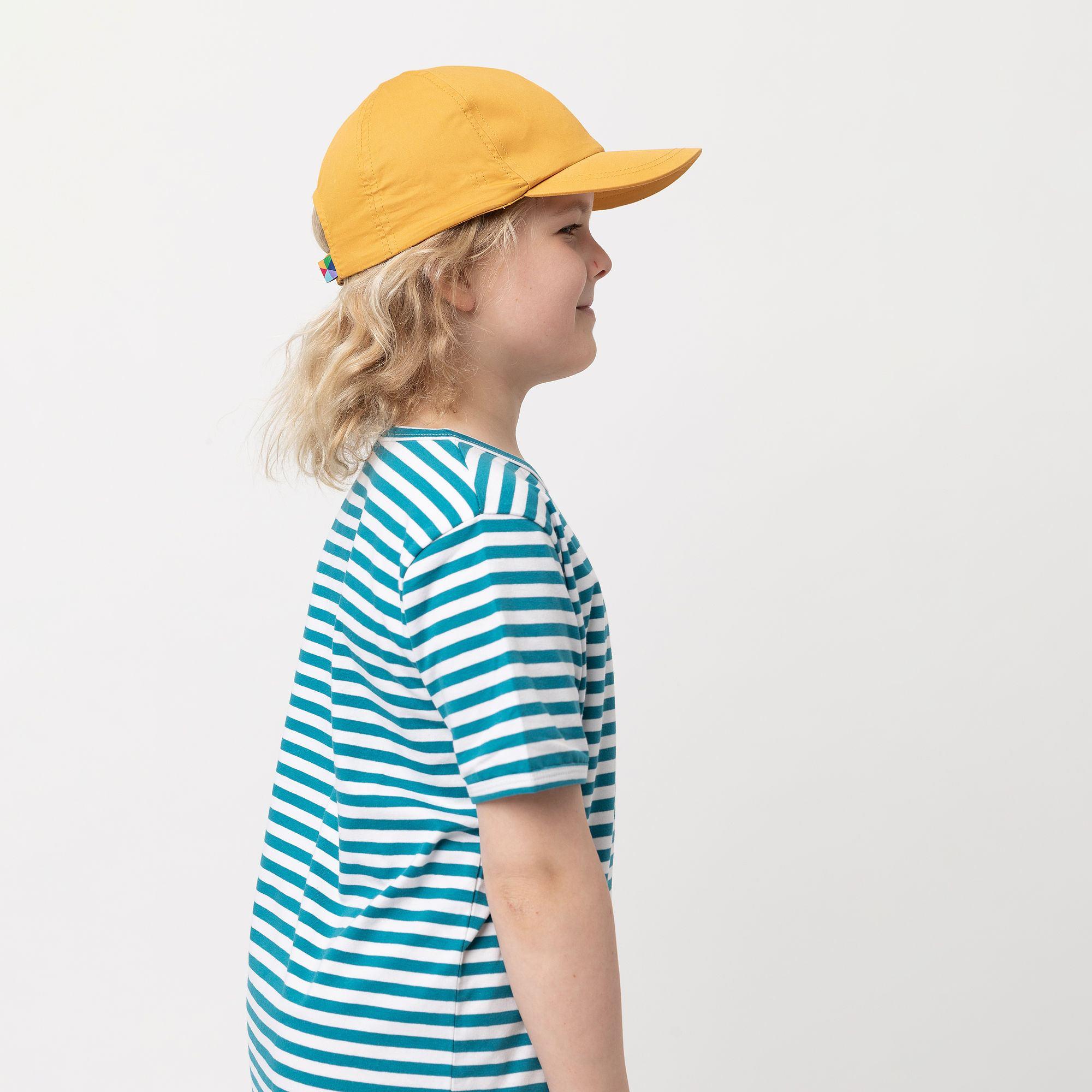 Turquoise stripes T-shirt Junior